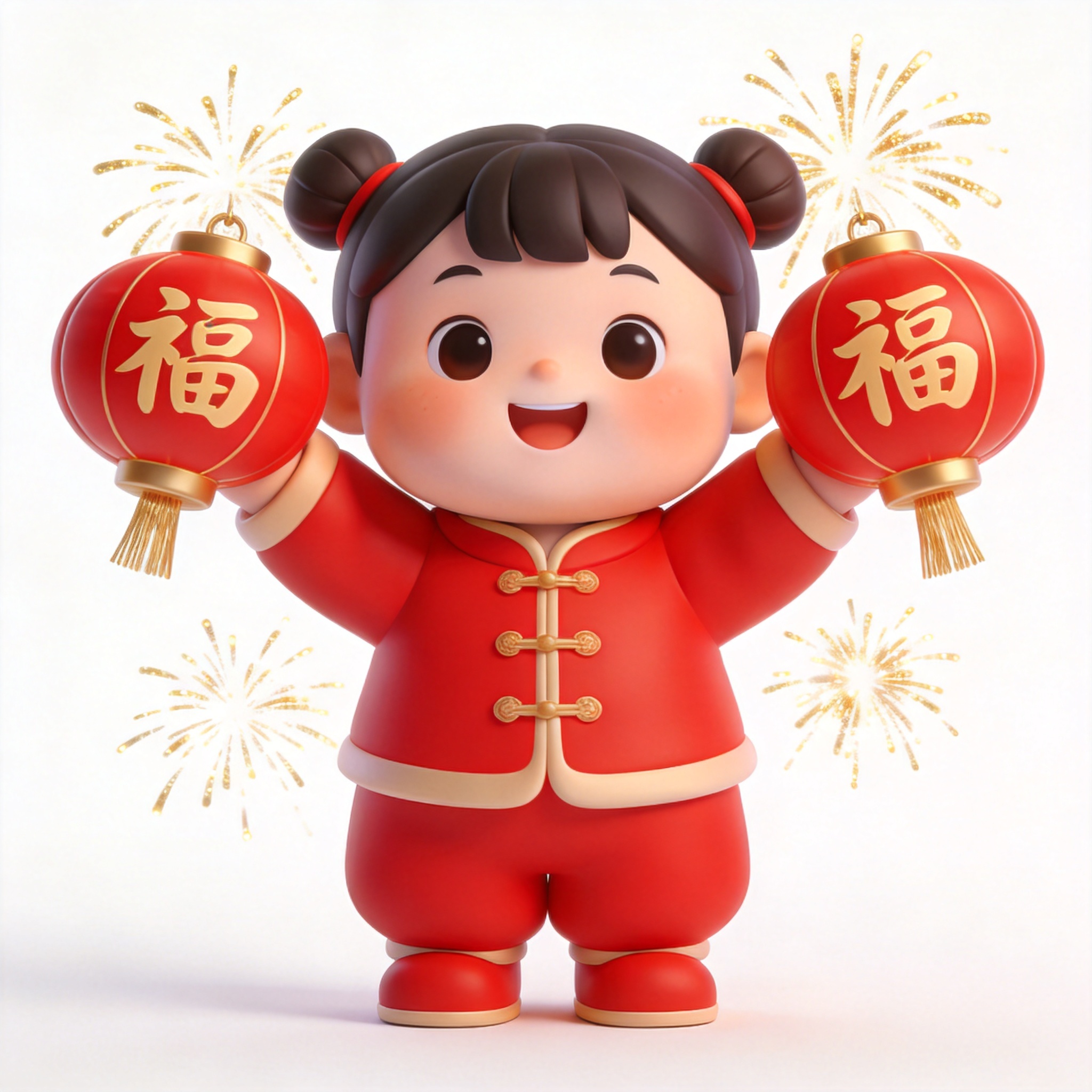 enjoy Spring Festival单词图片