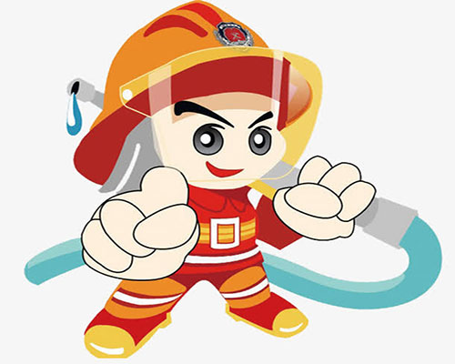 fireman单词图片