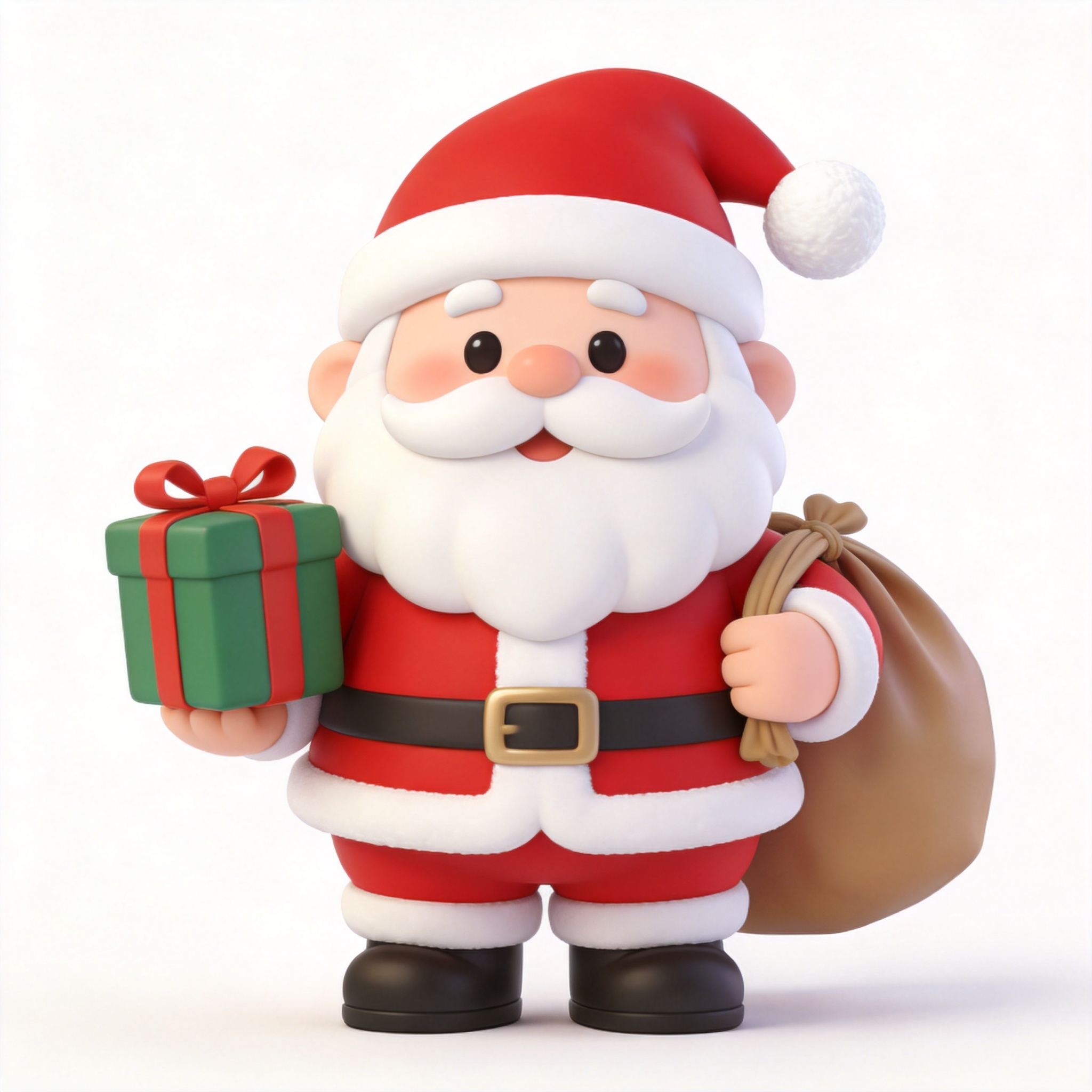 Santa Claus单词图片