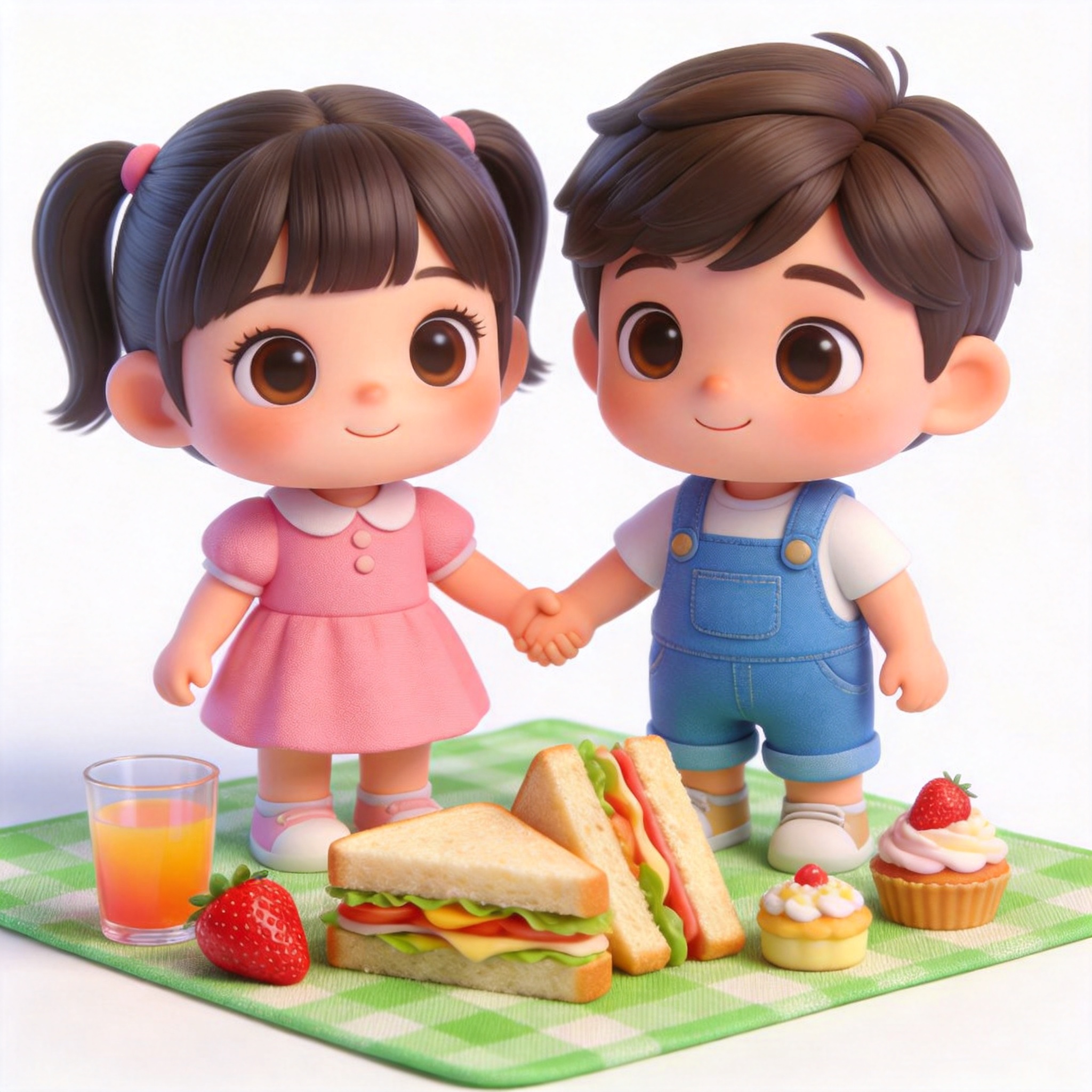 go for a picnic单词图片