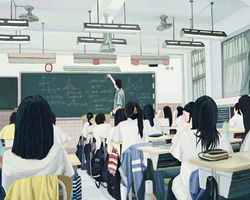 junior high school单词图片