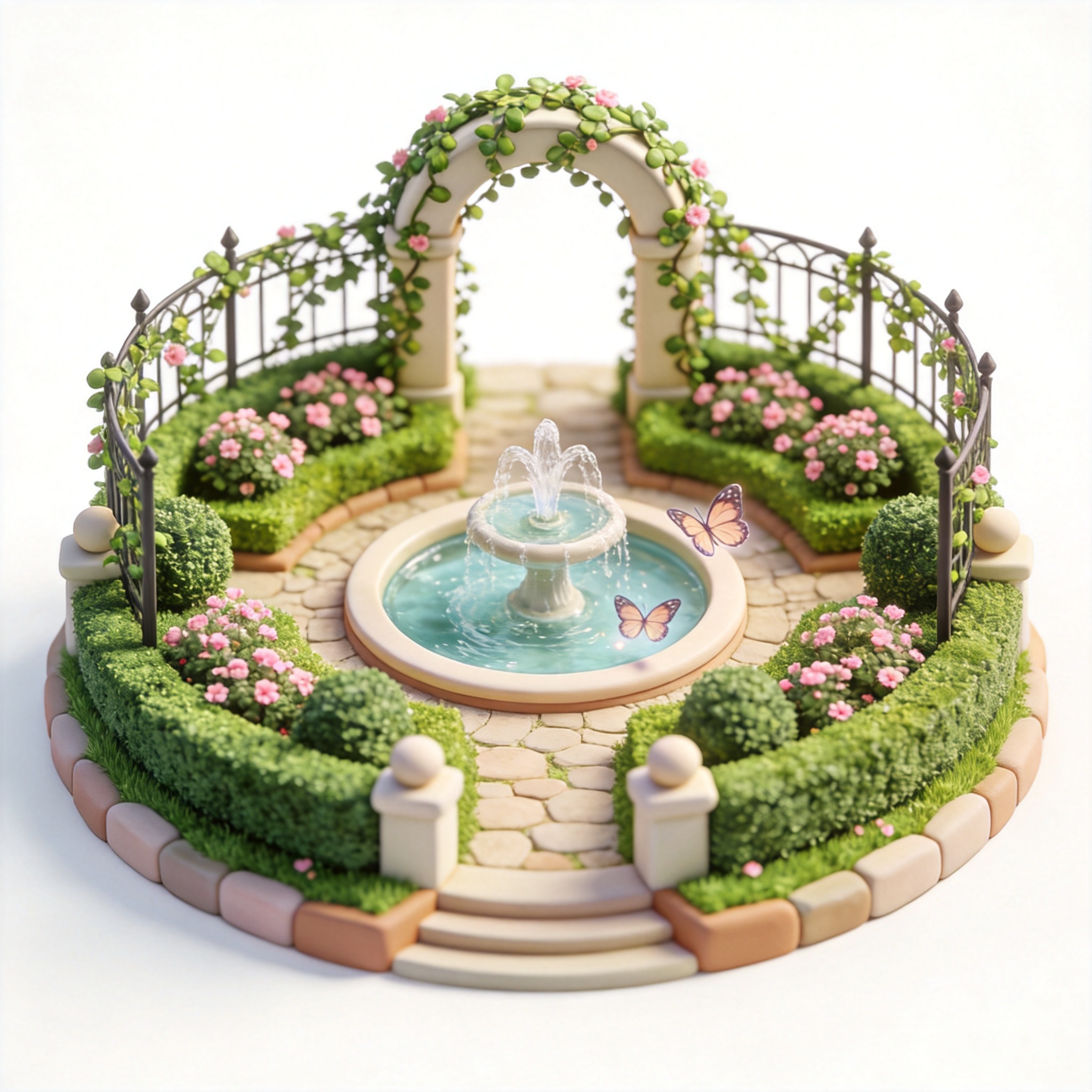 <i>The Secret Garden</i>单词图片