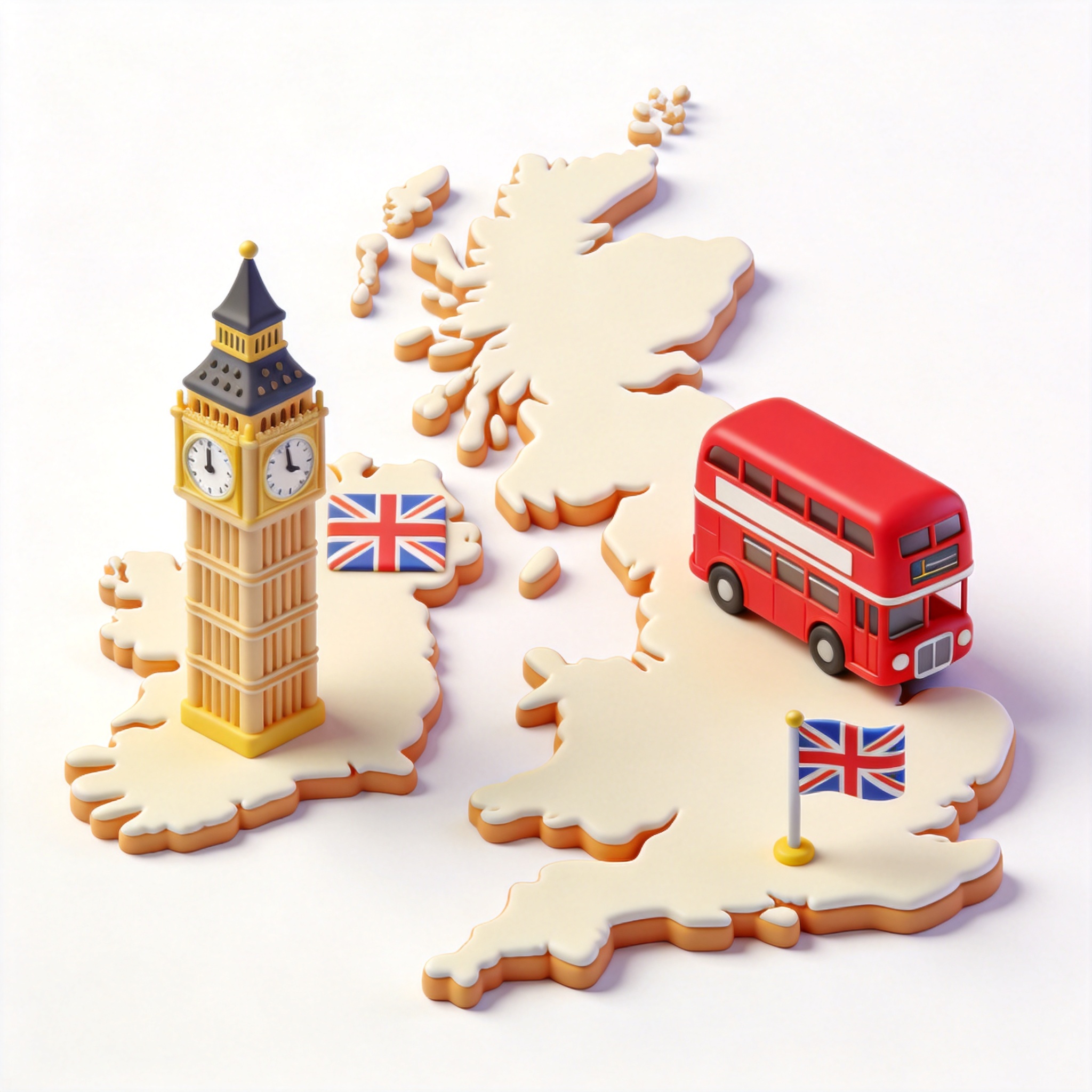 U.K.单词图片