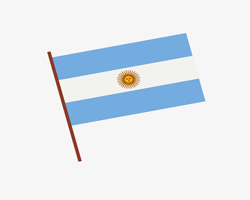 Argentina单词图片