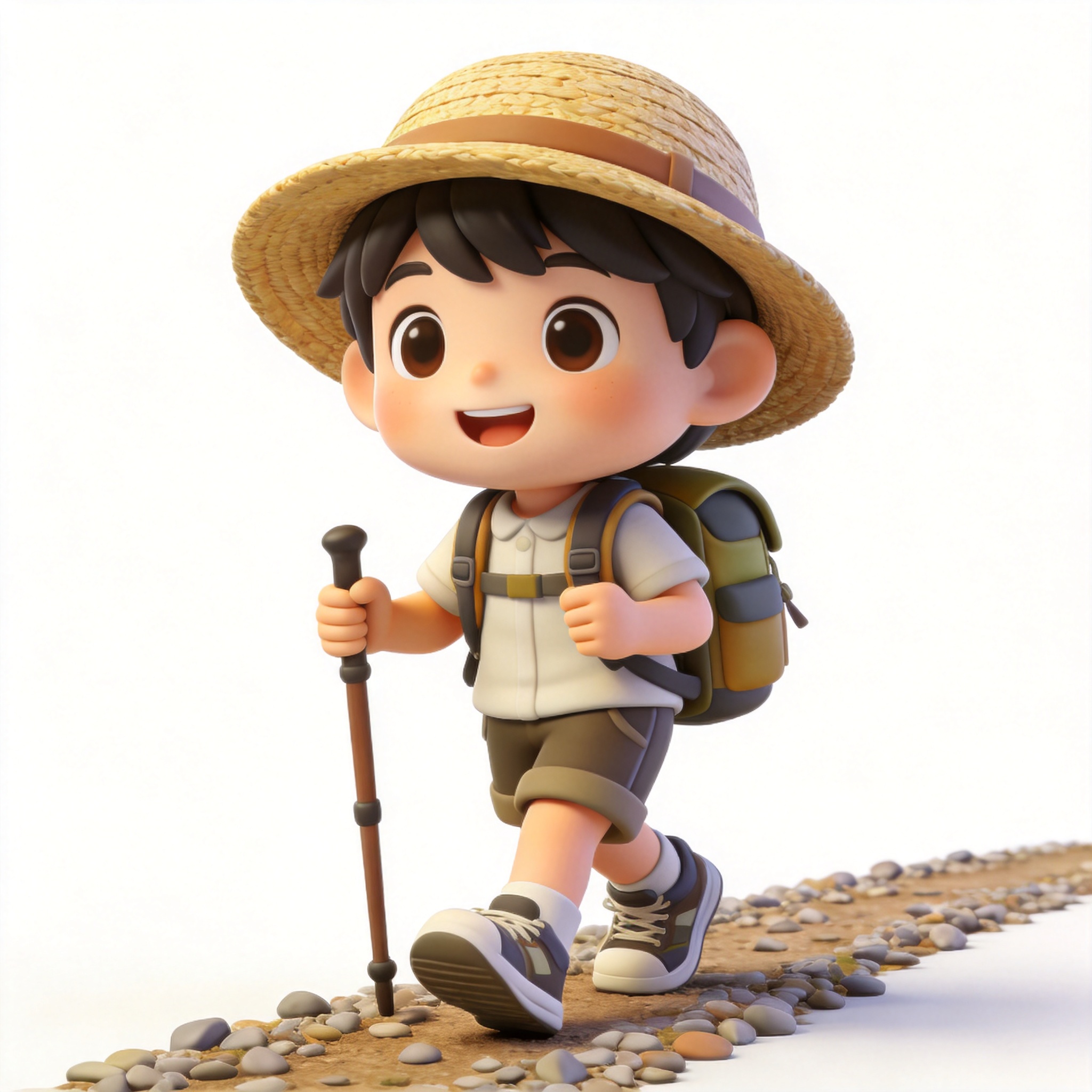 hiking单词图片