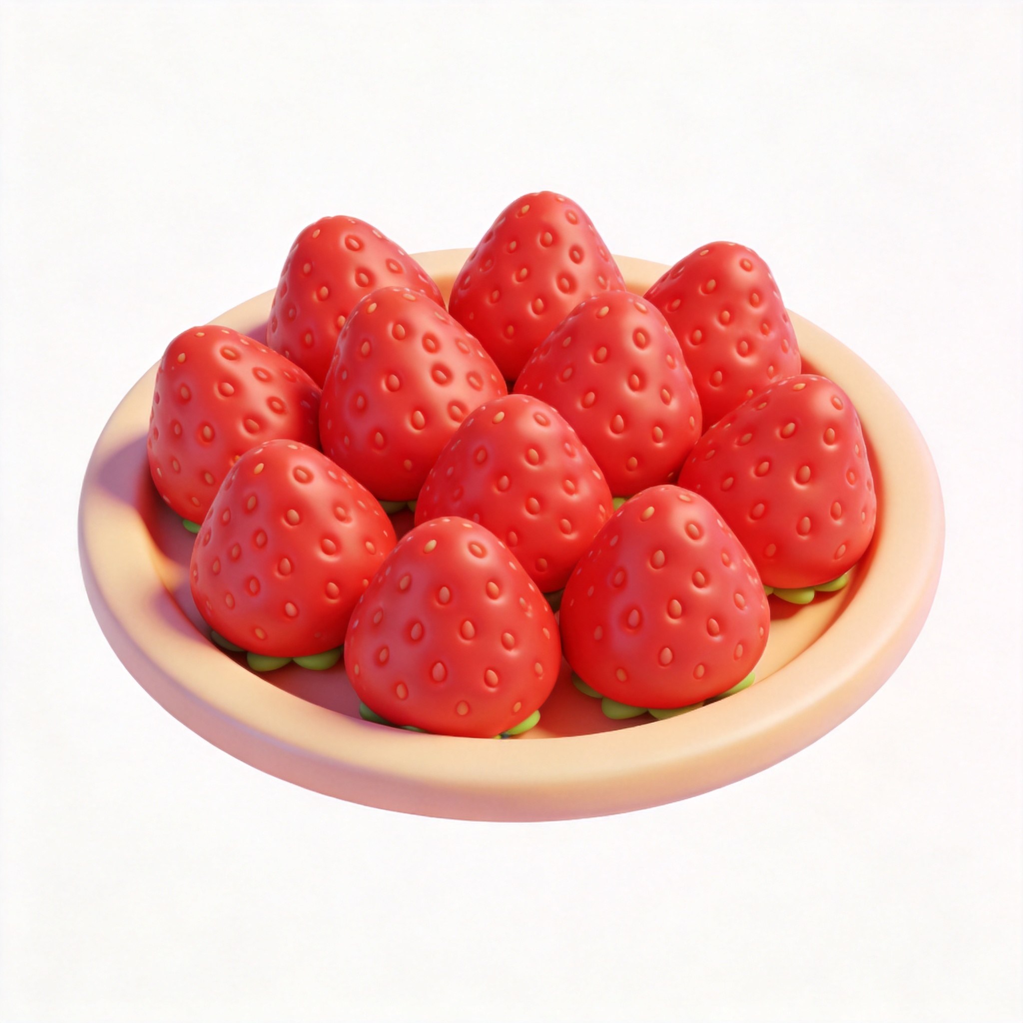 a plate of单词图片