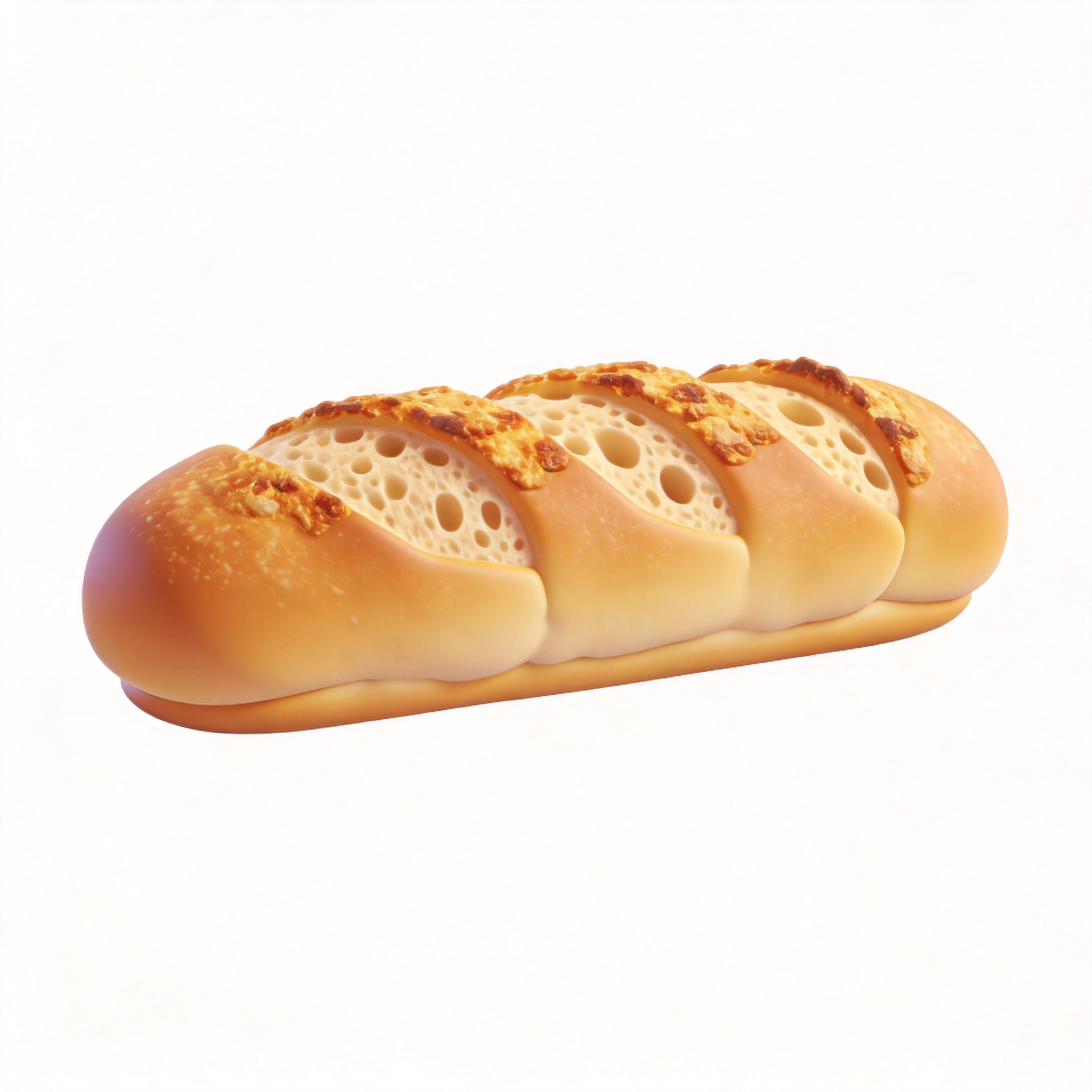 baguette 单词图片