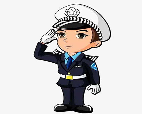 officer单词图片