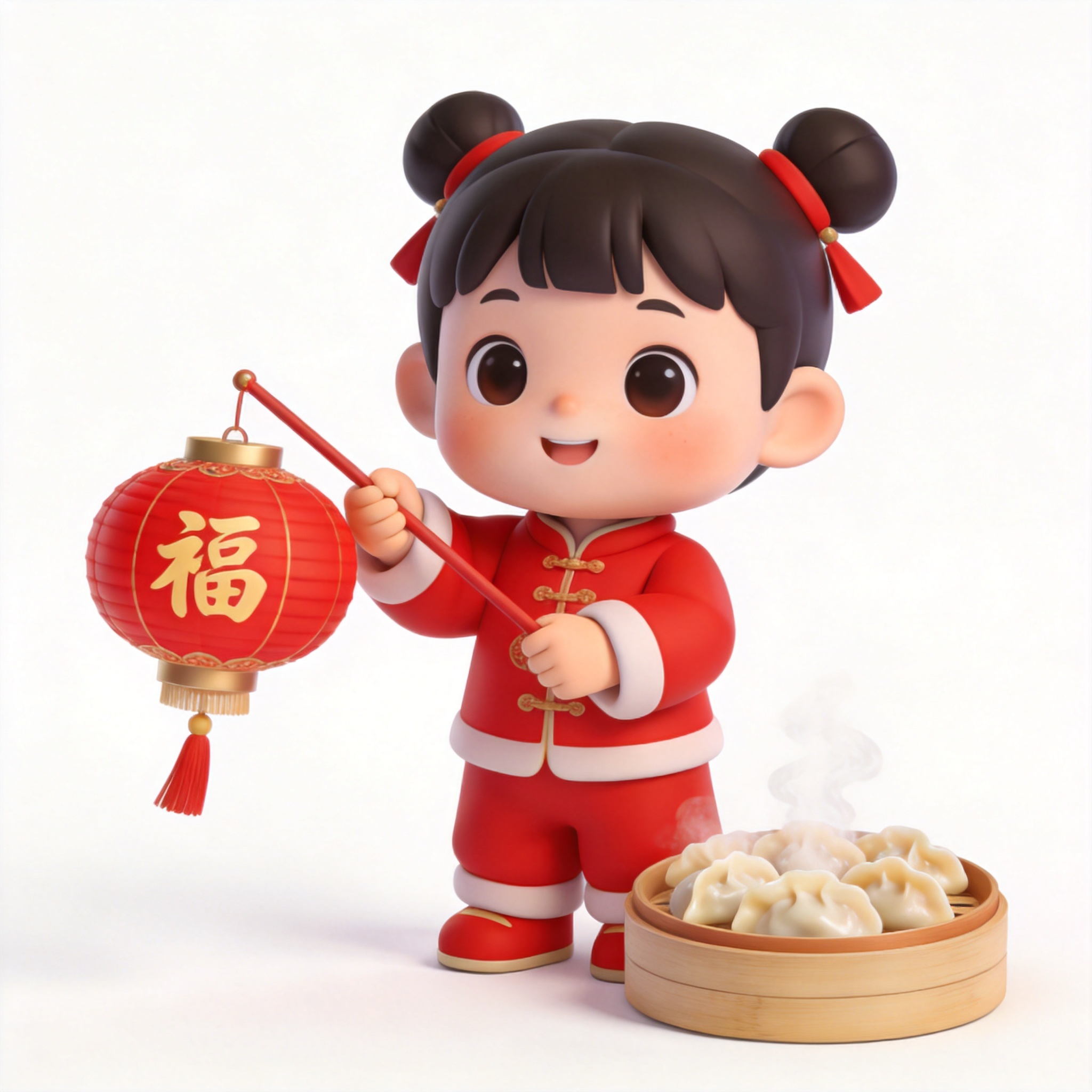 Chinese New Year's Day单词图片