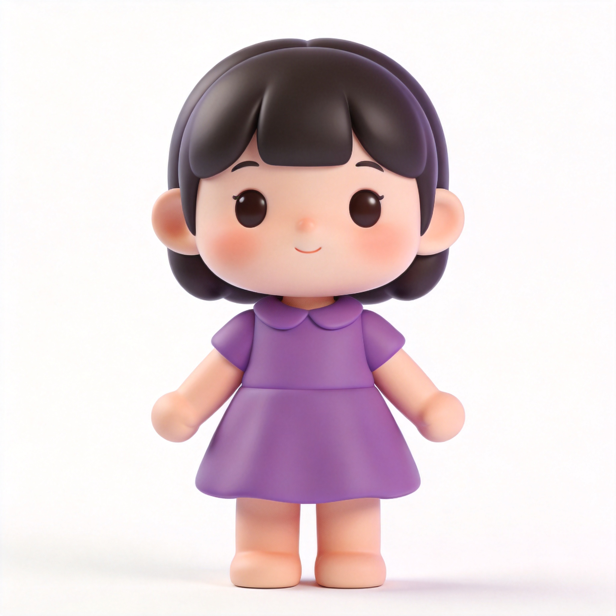 in purple单词图片