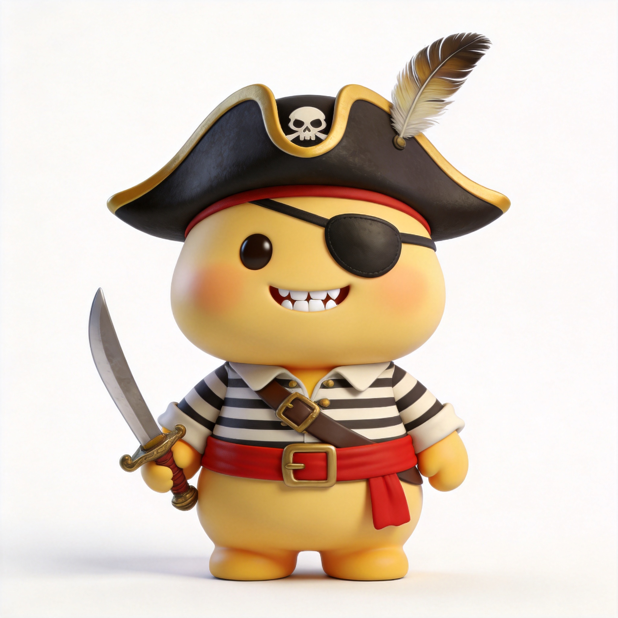 pirate单词图片