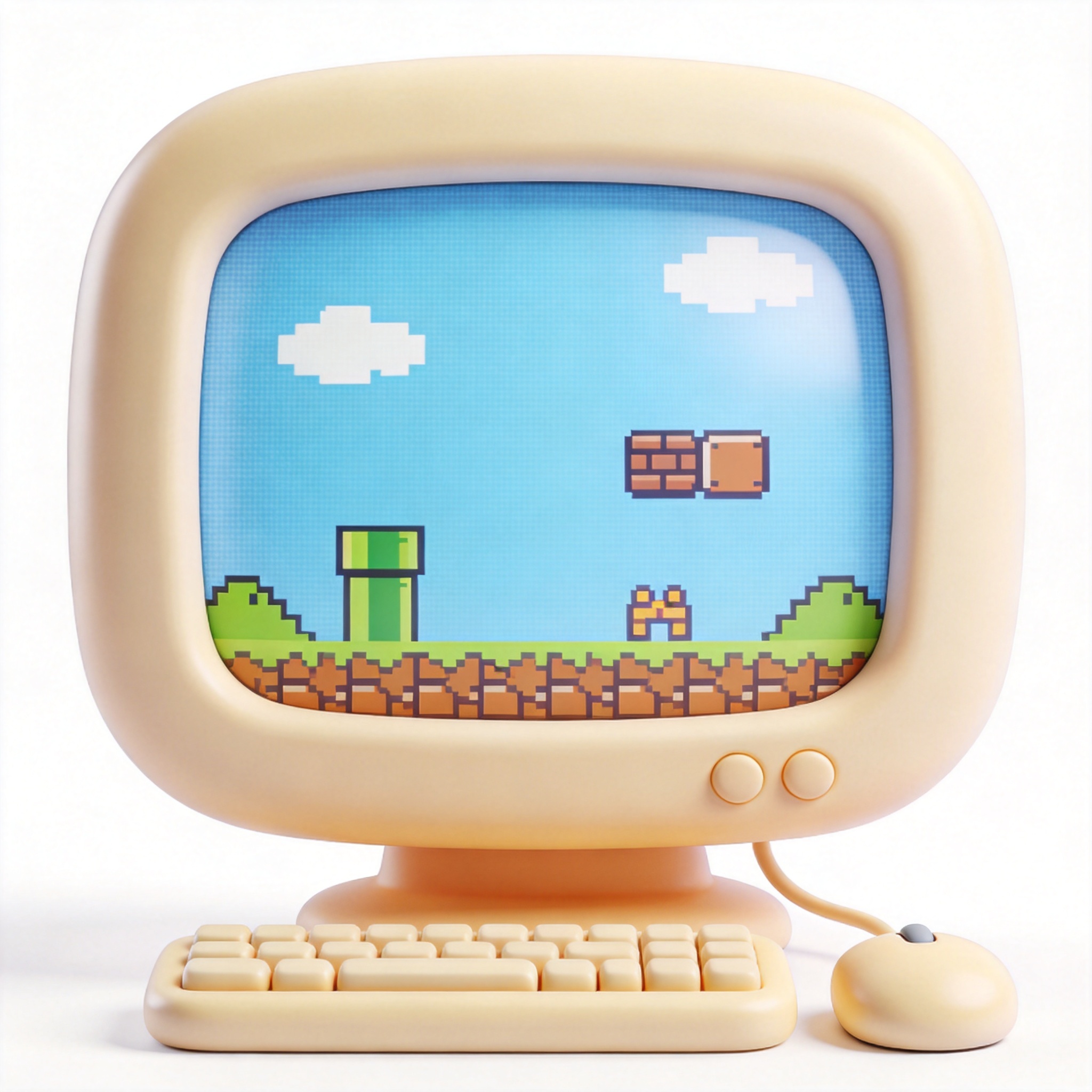 computer game单词图片
