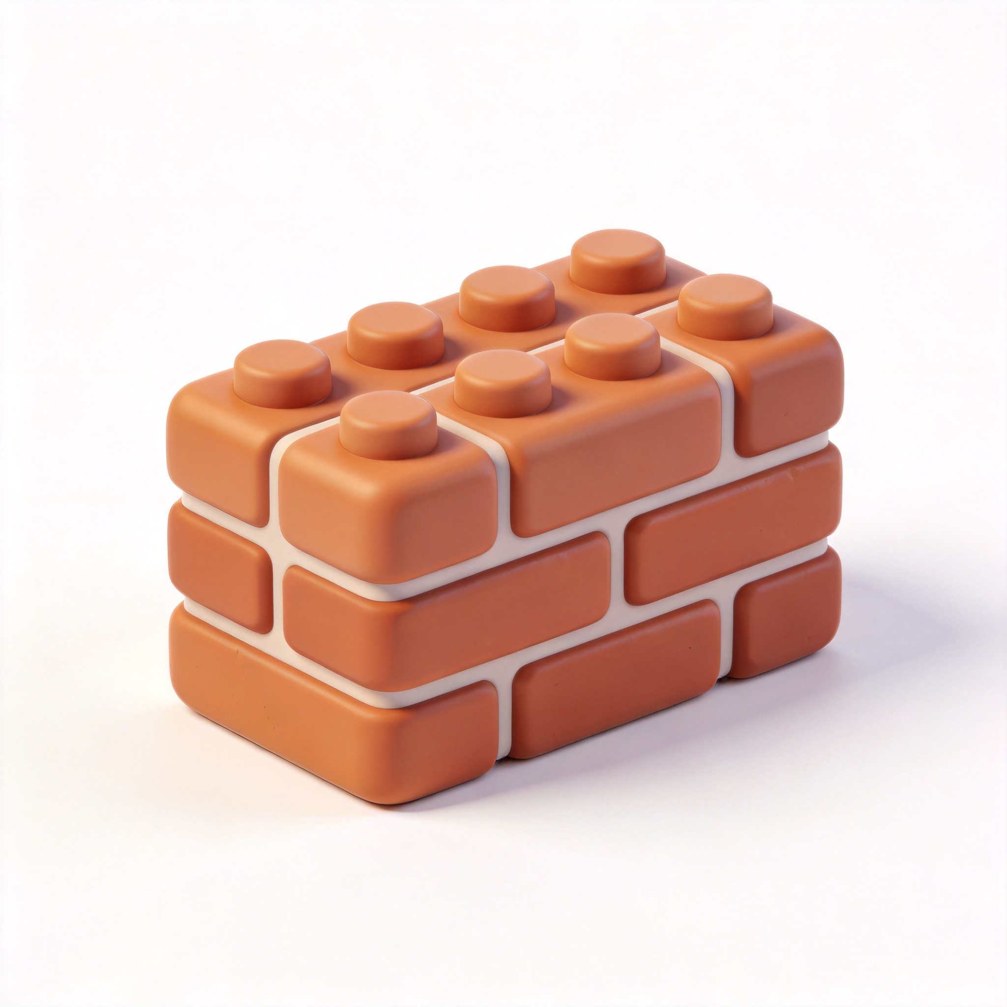 brick单词图片