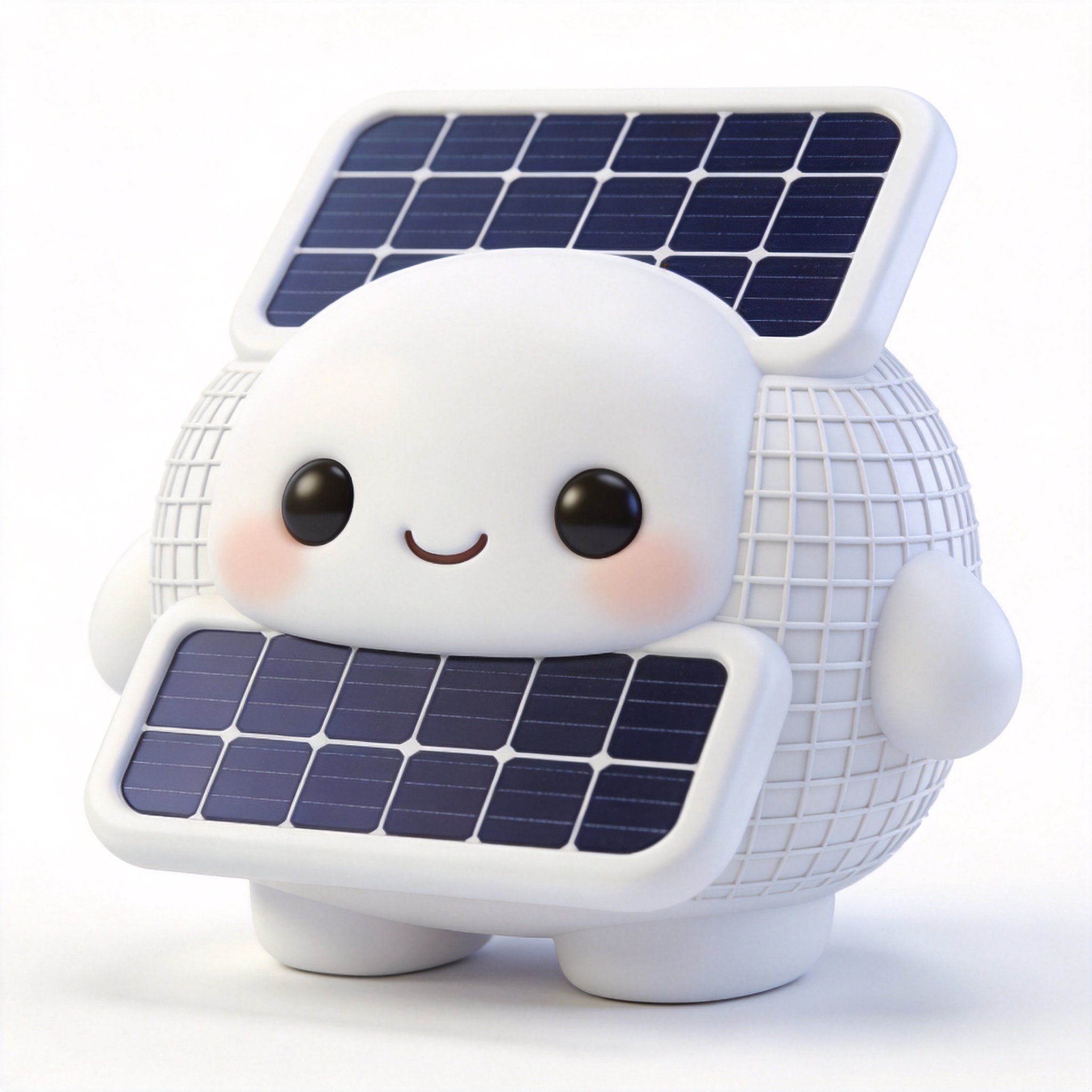solar cell单词图片