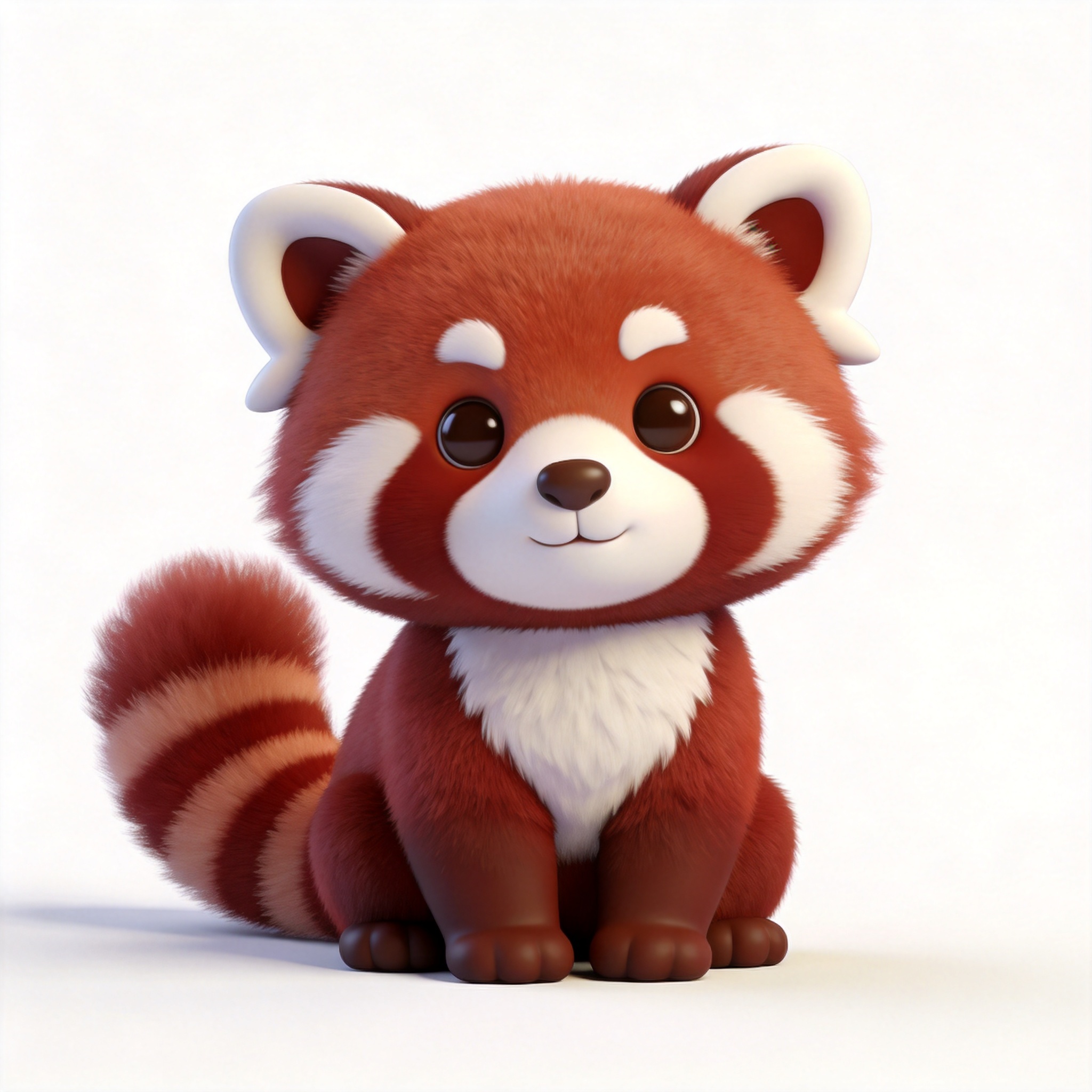 red panda单词图片