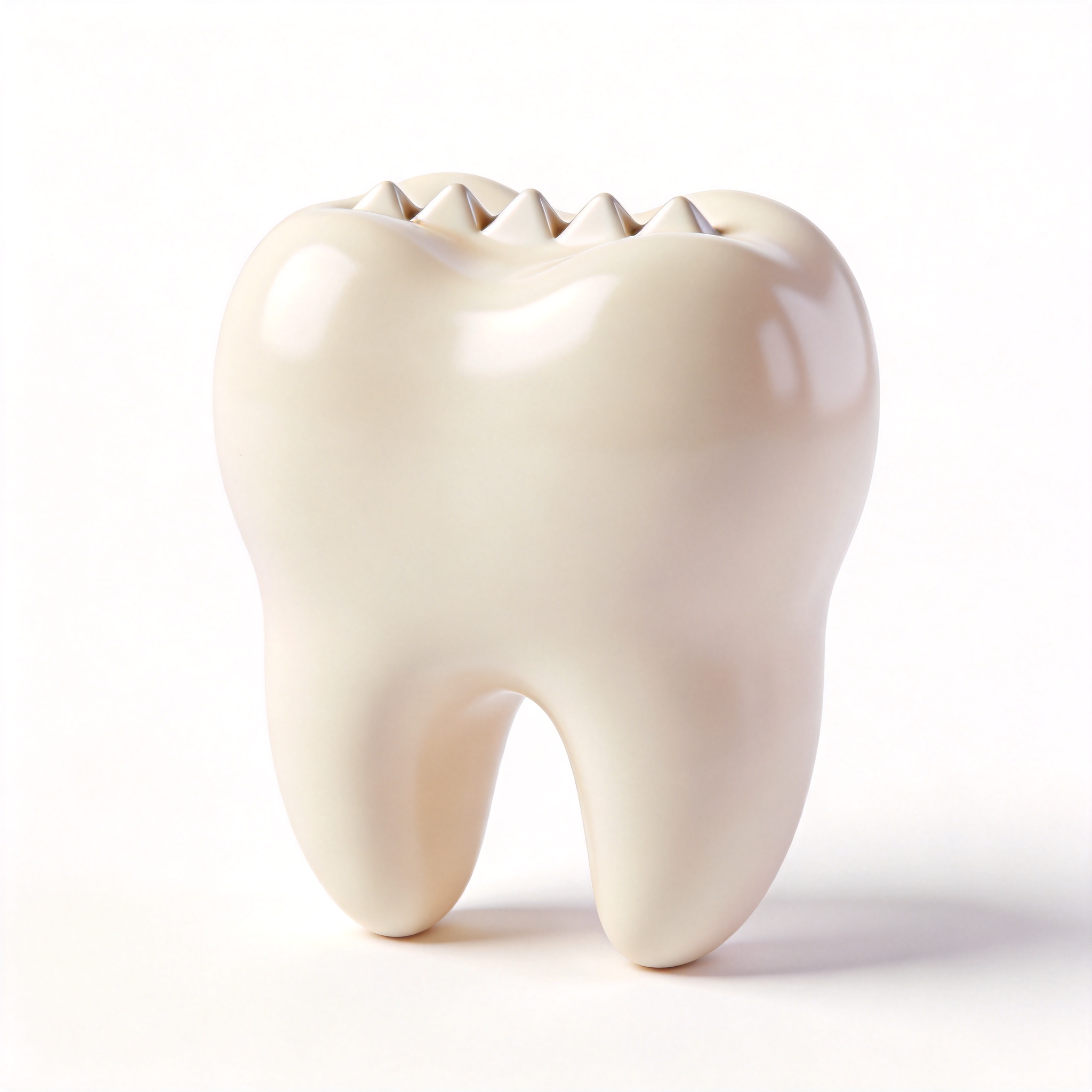 tooth (pl. teeth)单词图片