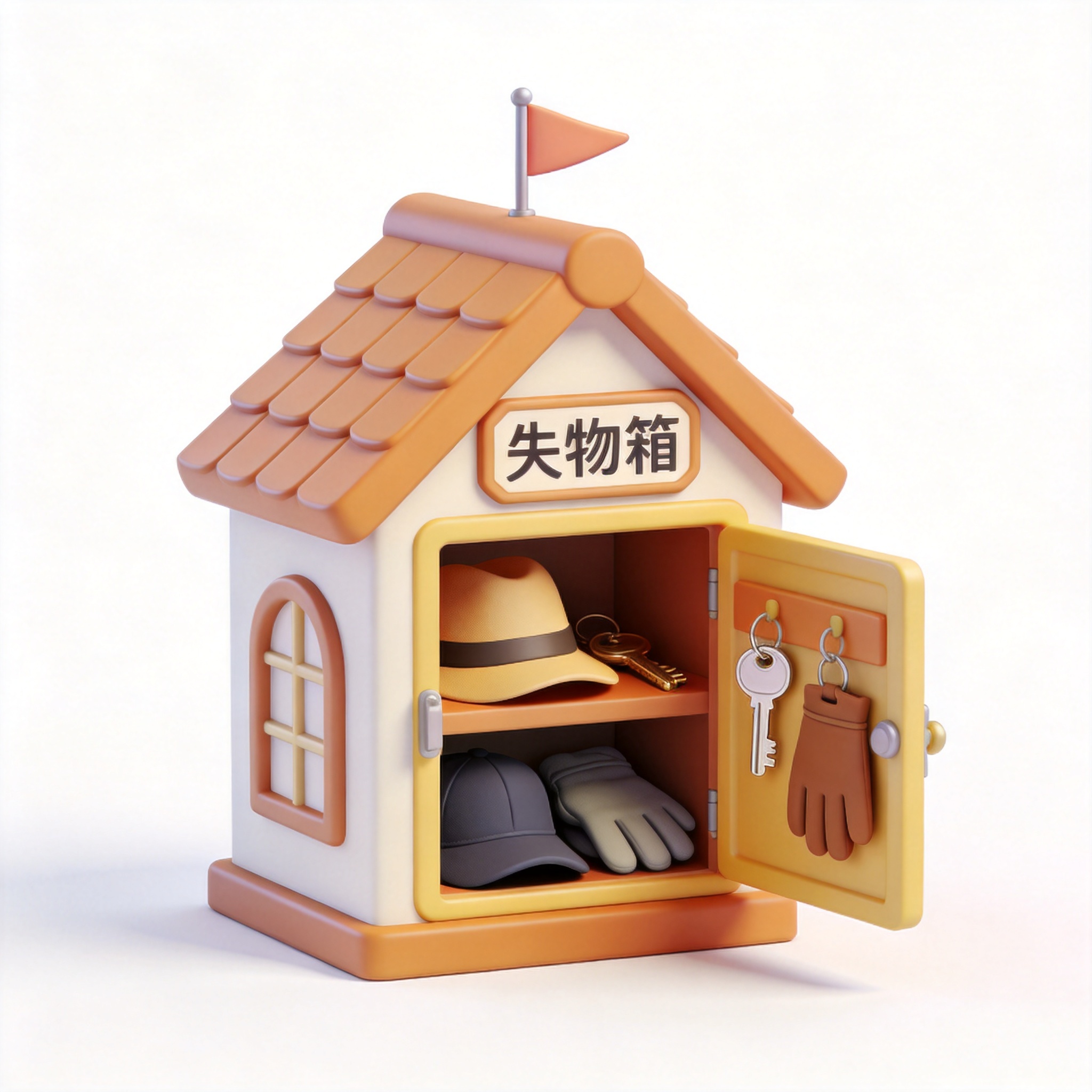 lost and found单词图片