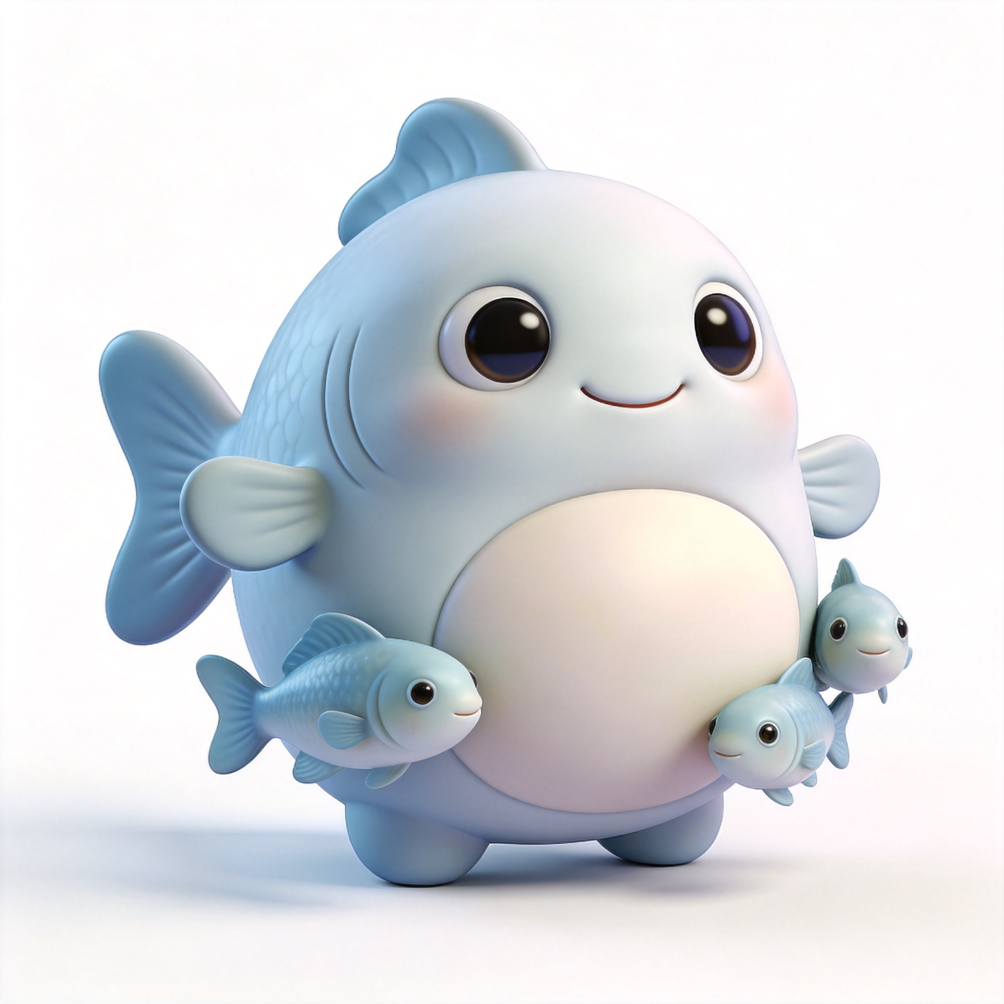 Mummy Fish单词图片