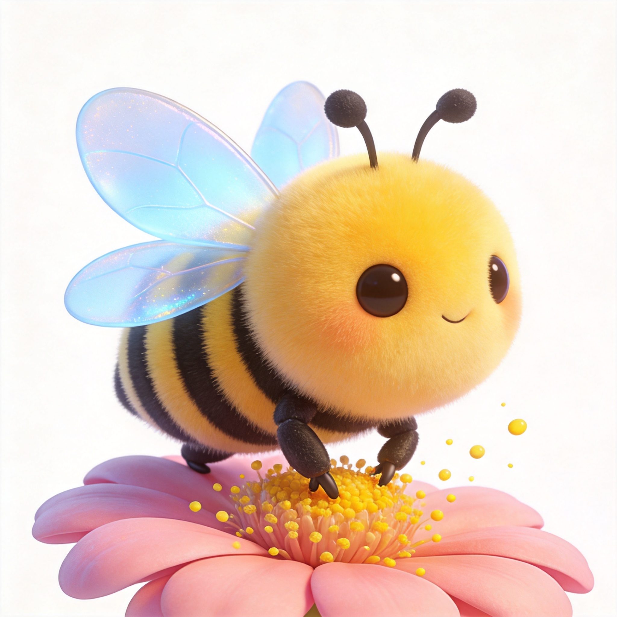 pollination单词图片