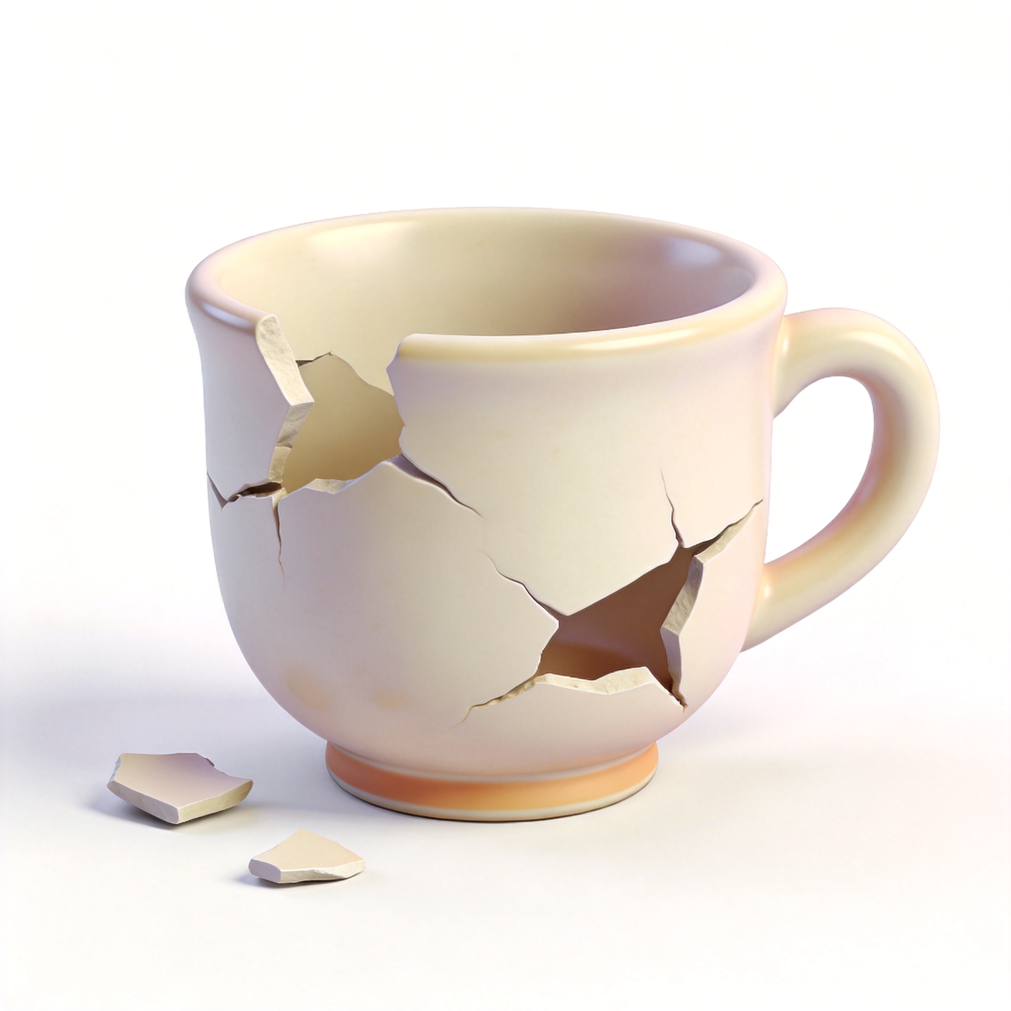 broken单词图片