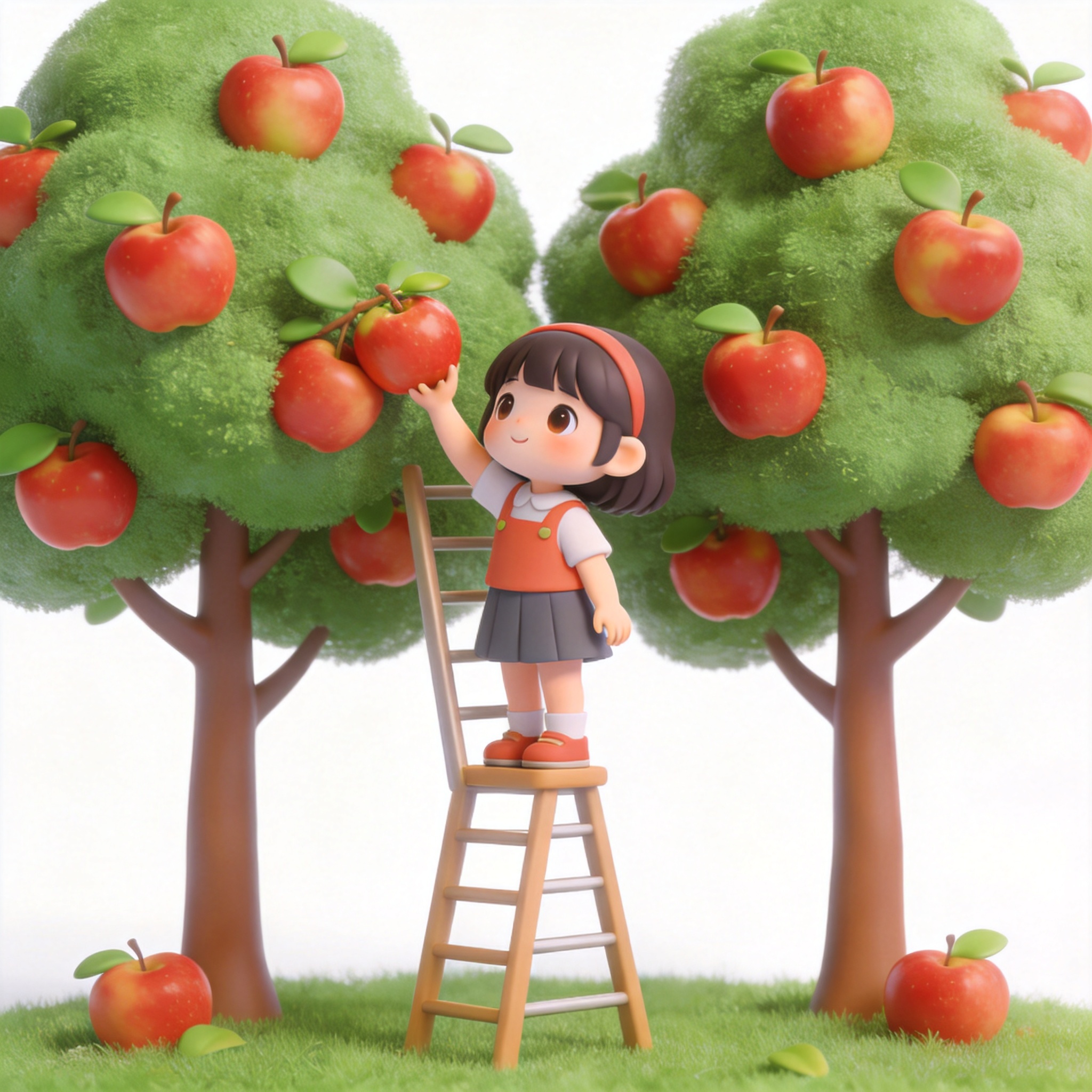 pick fruits单词图片