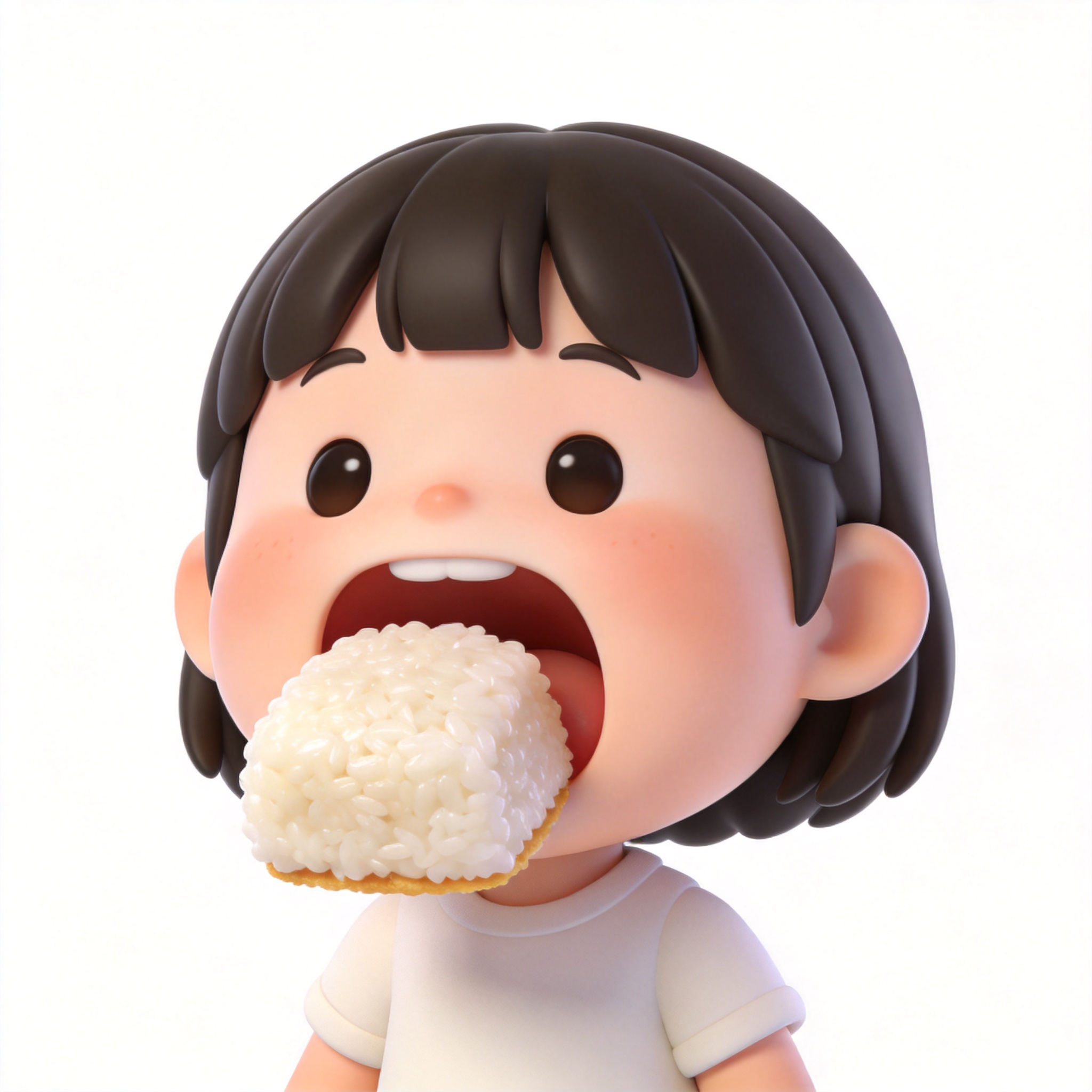 mouthful单词图片