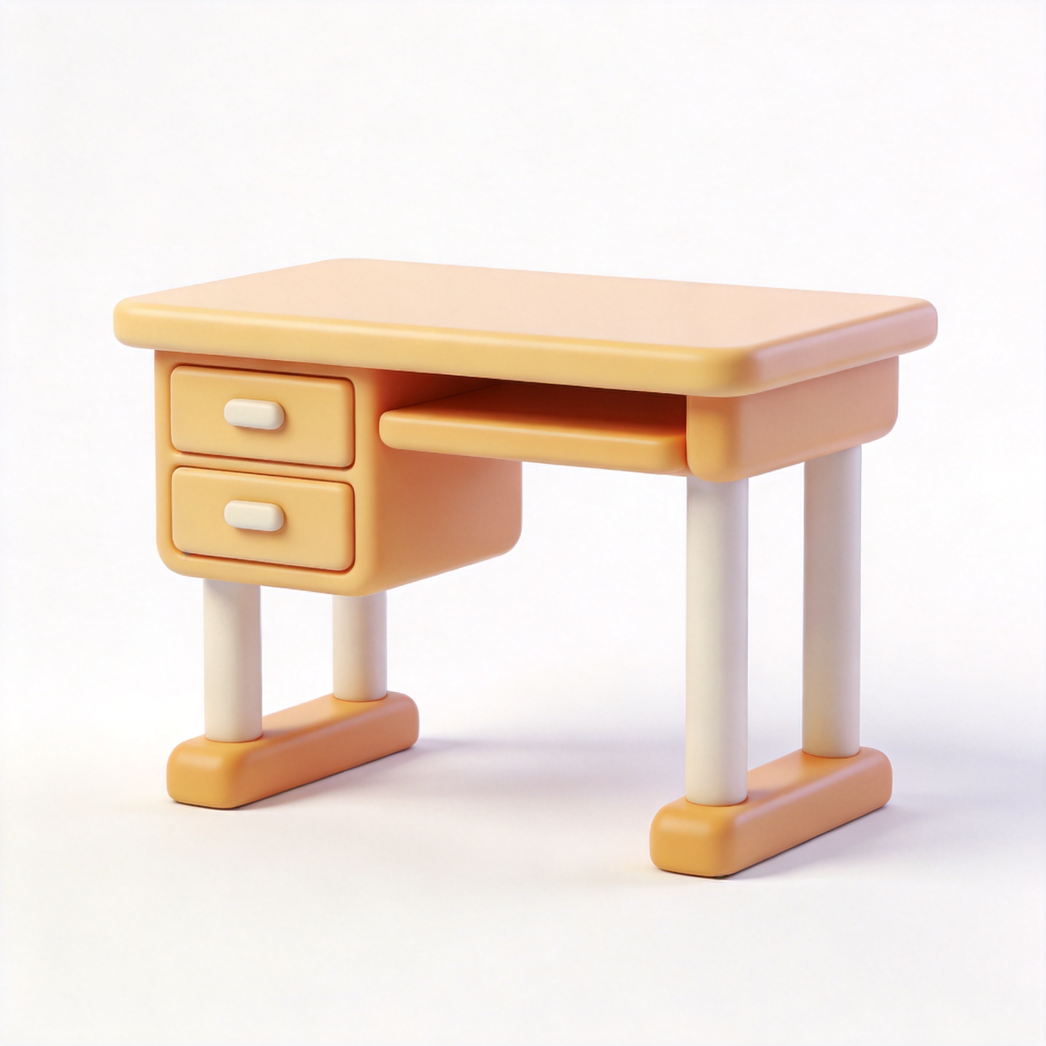 desk单词图片