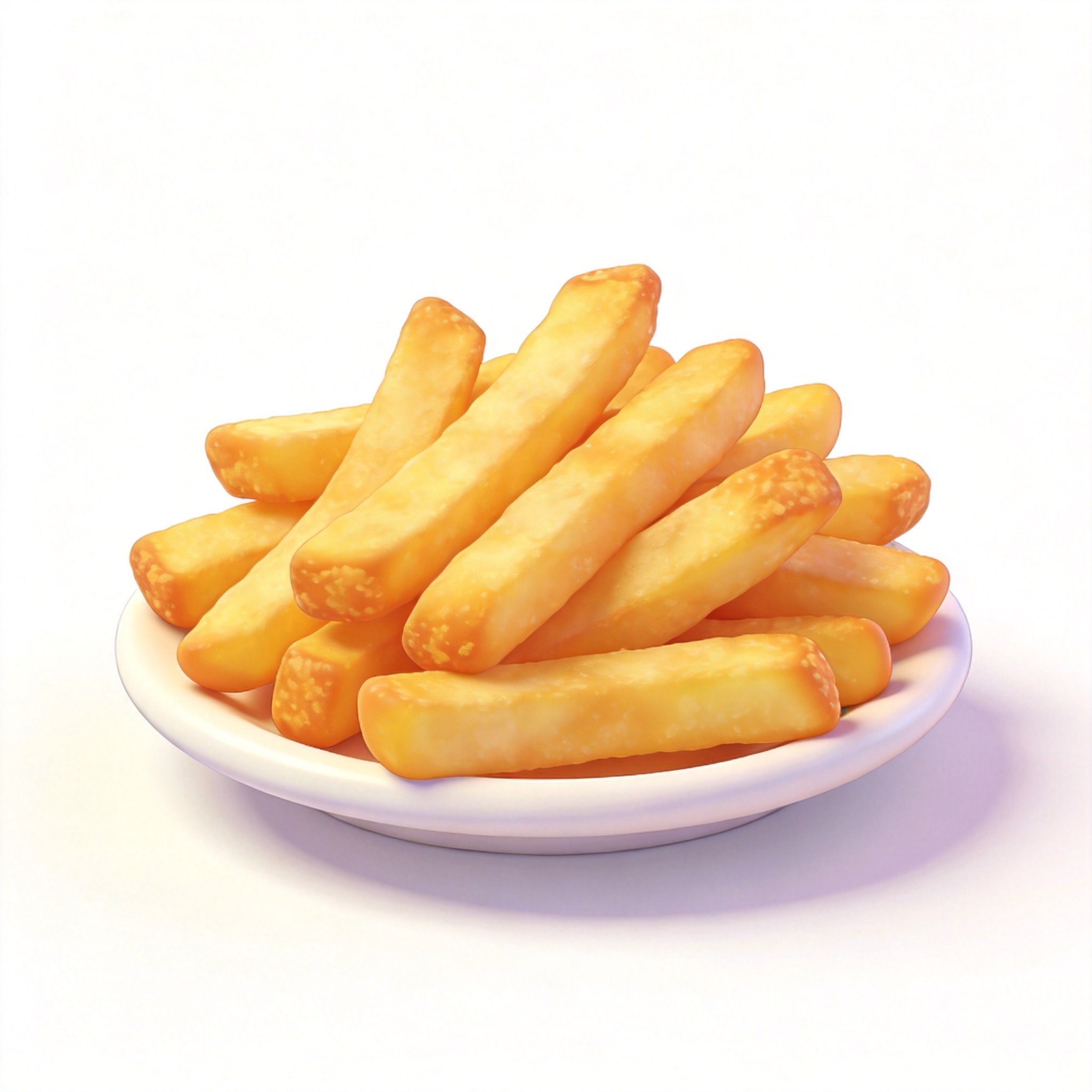 French fries单词图片