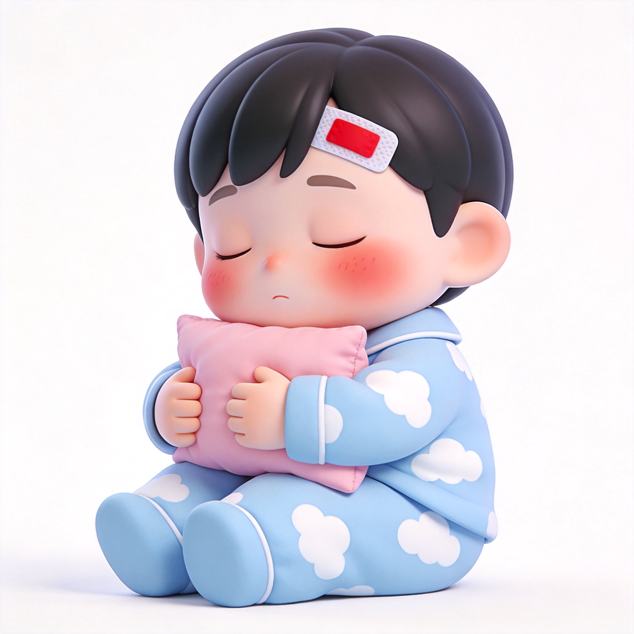 have a fever单词图片