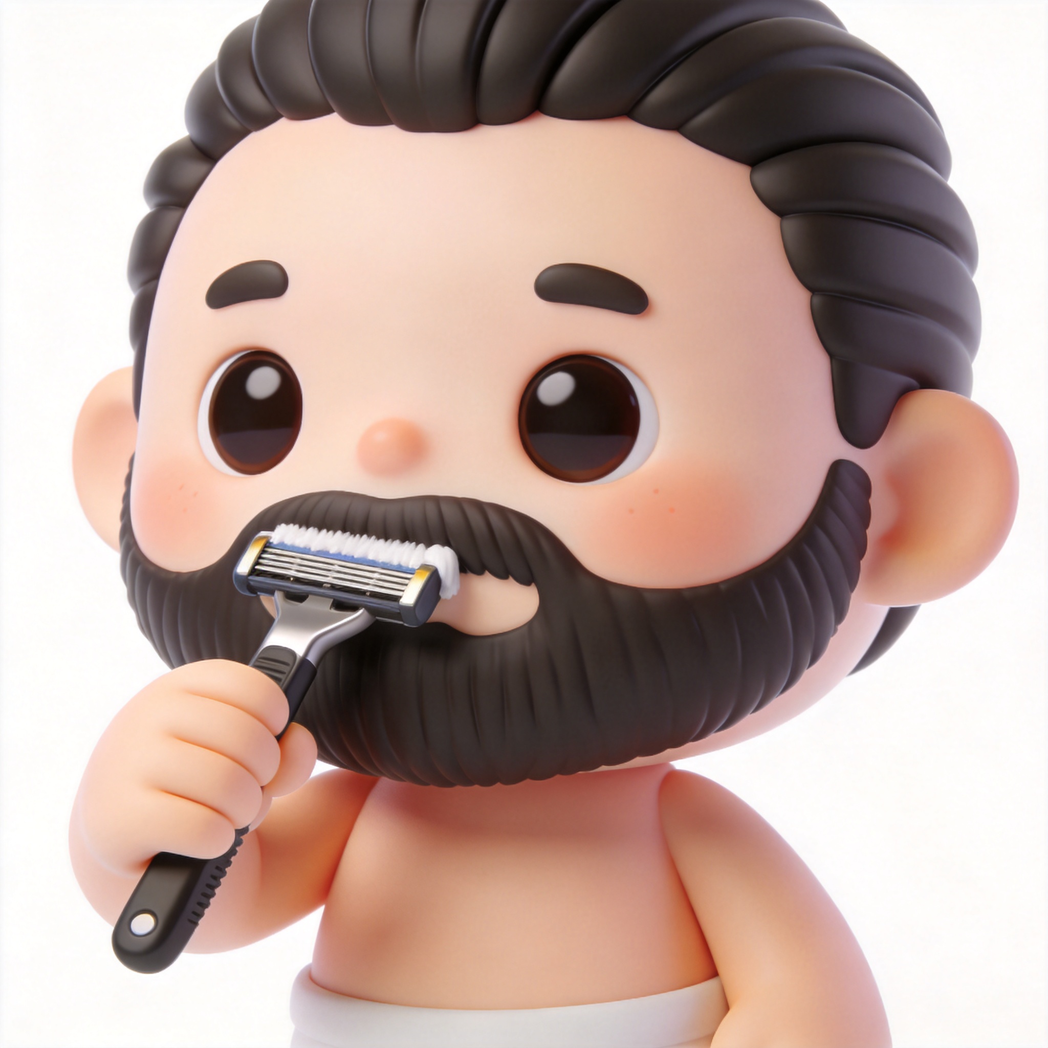 shave单词图片