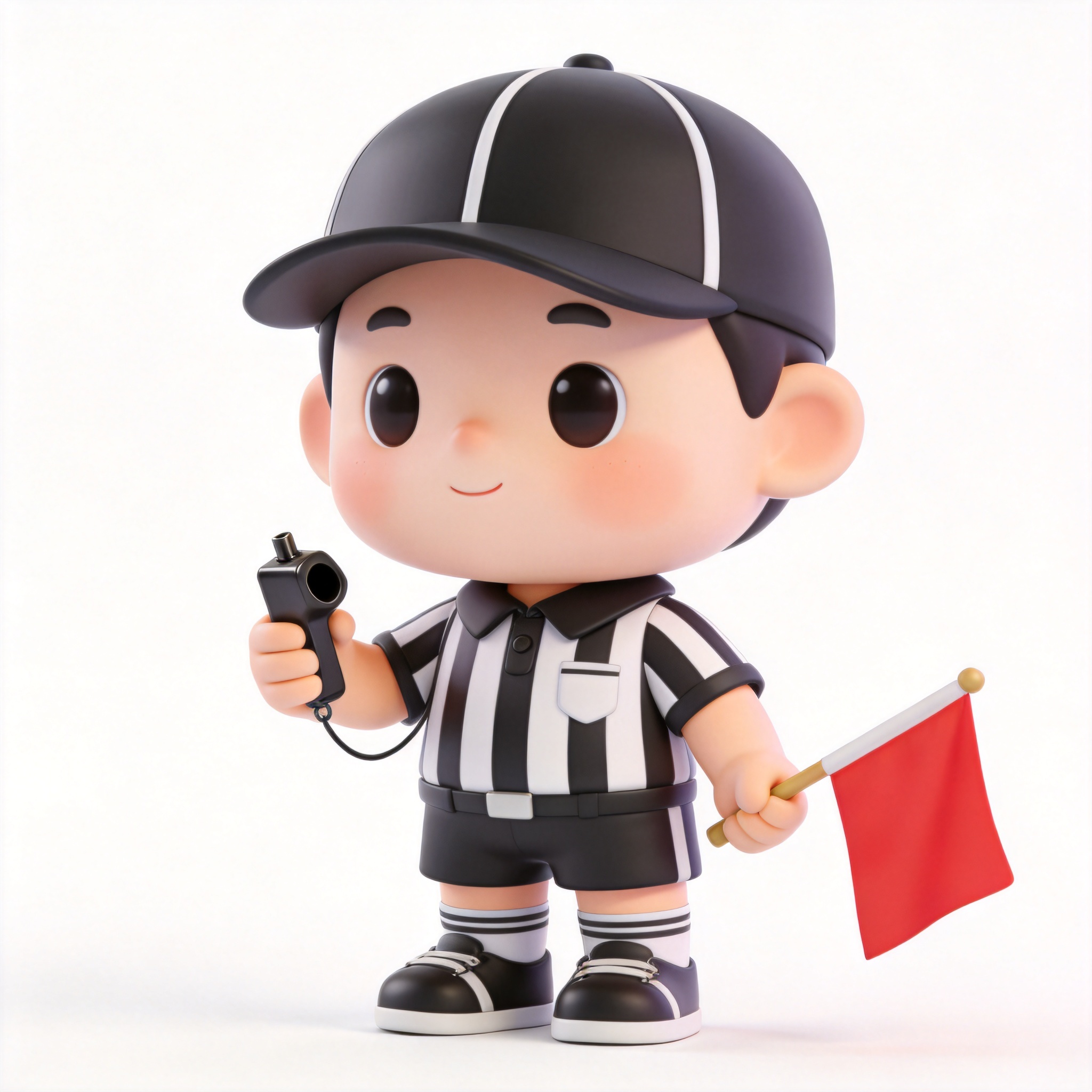referee单词图片