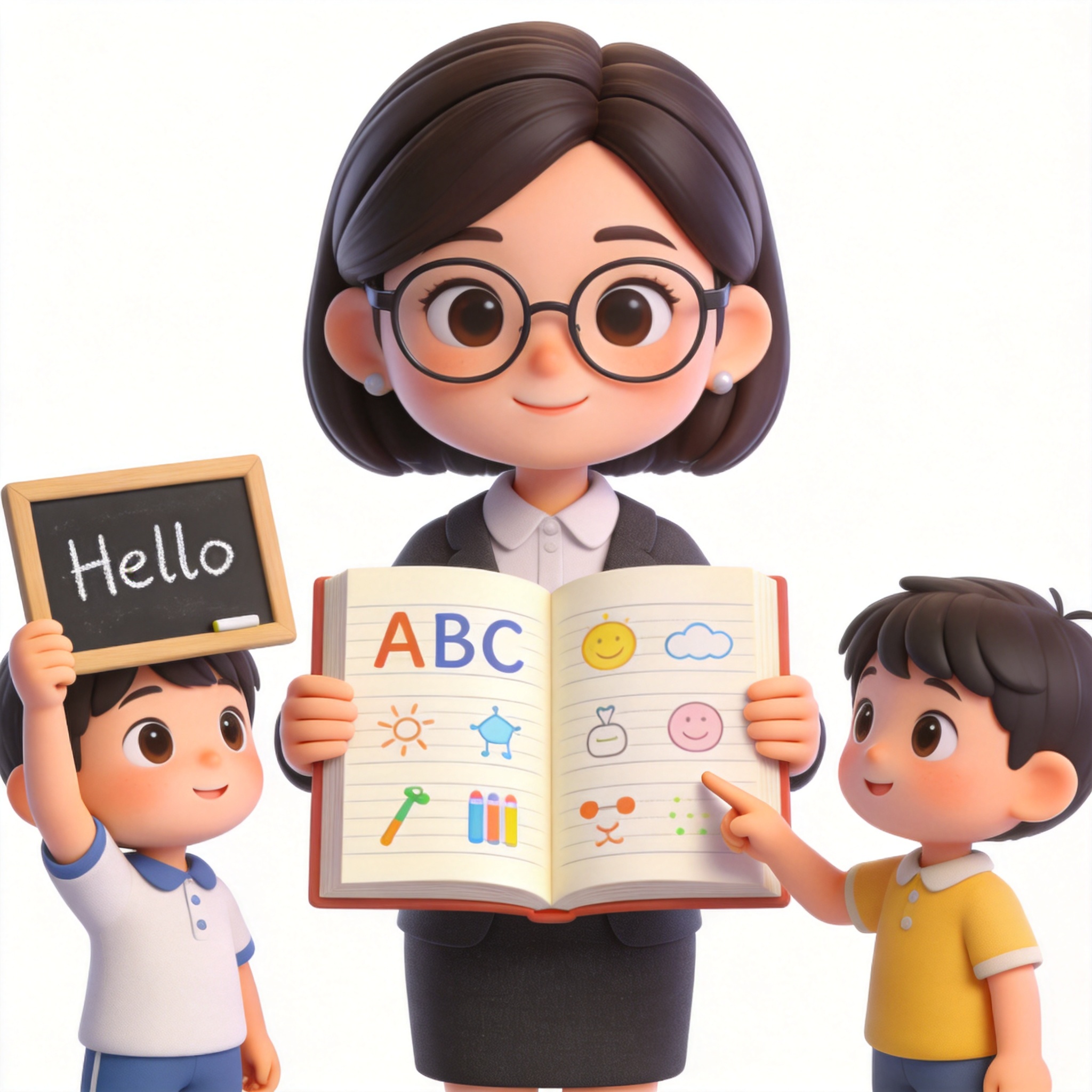 teach English单词图片