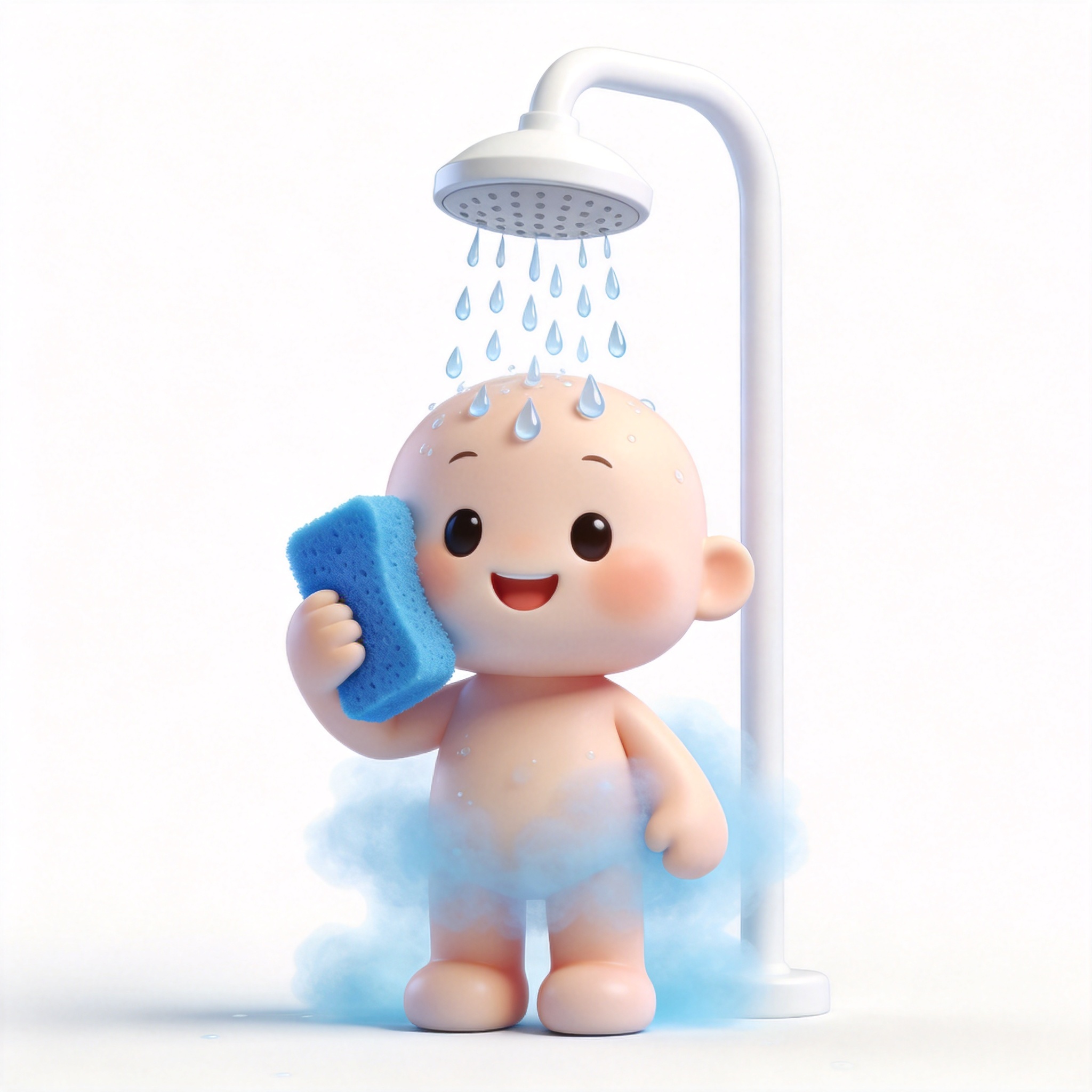 take a shower单词图片