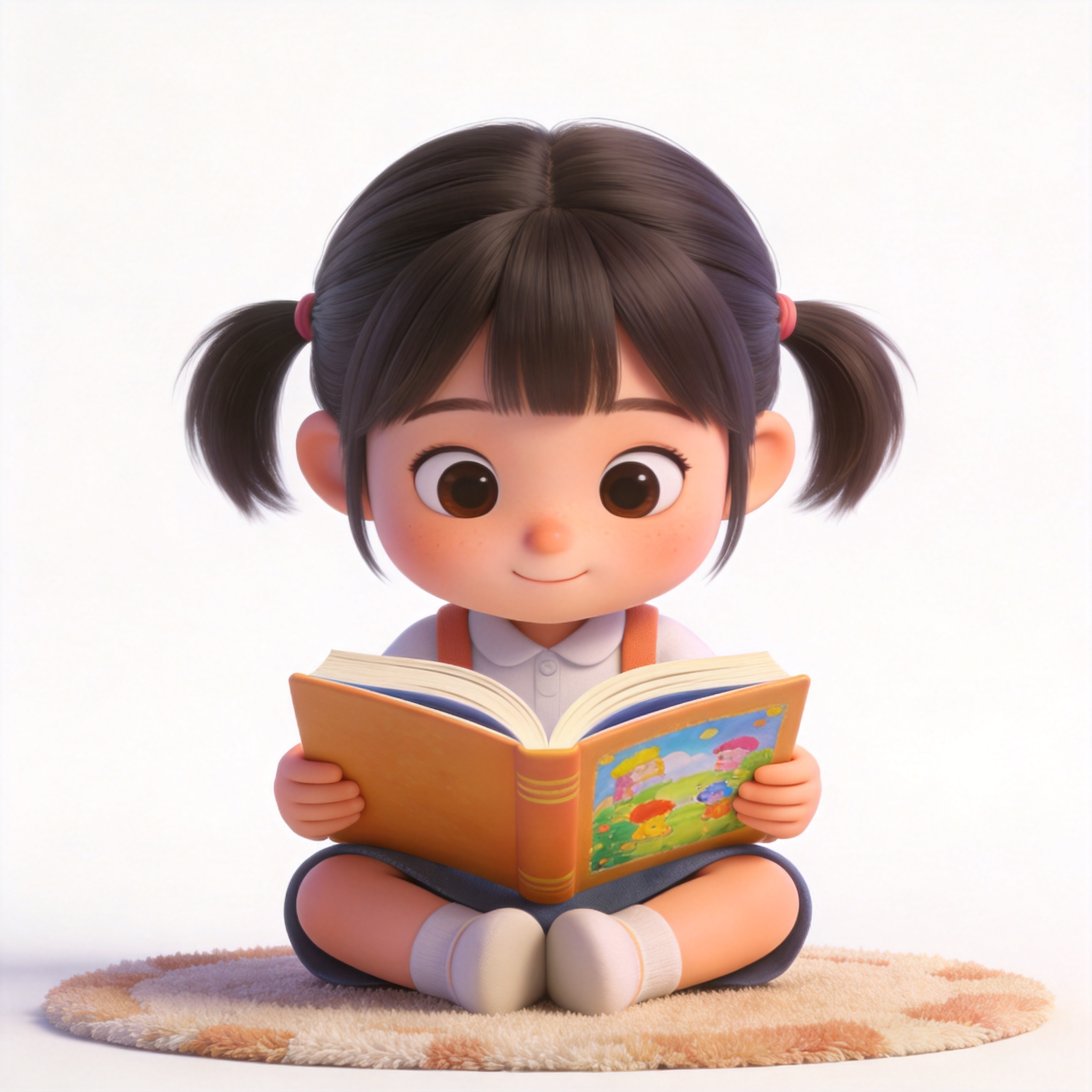 read a storybook单词图片