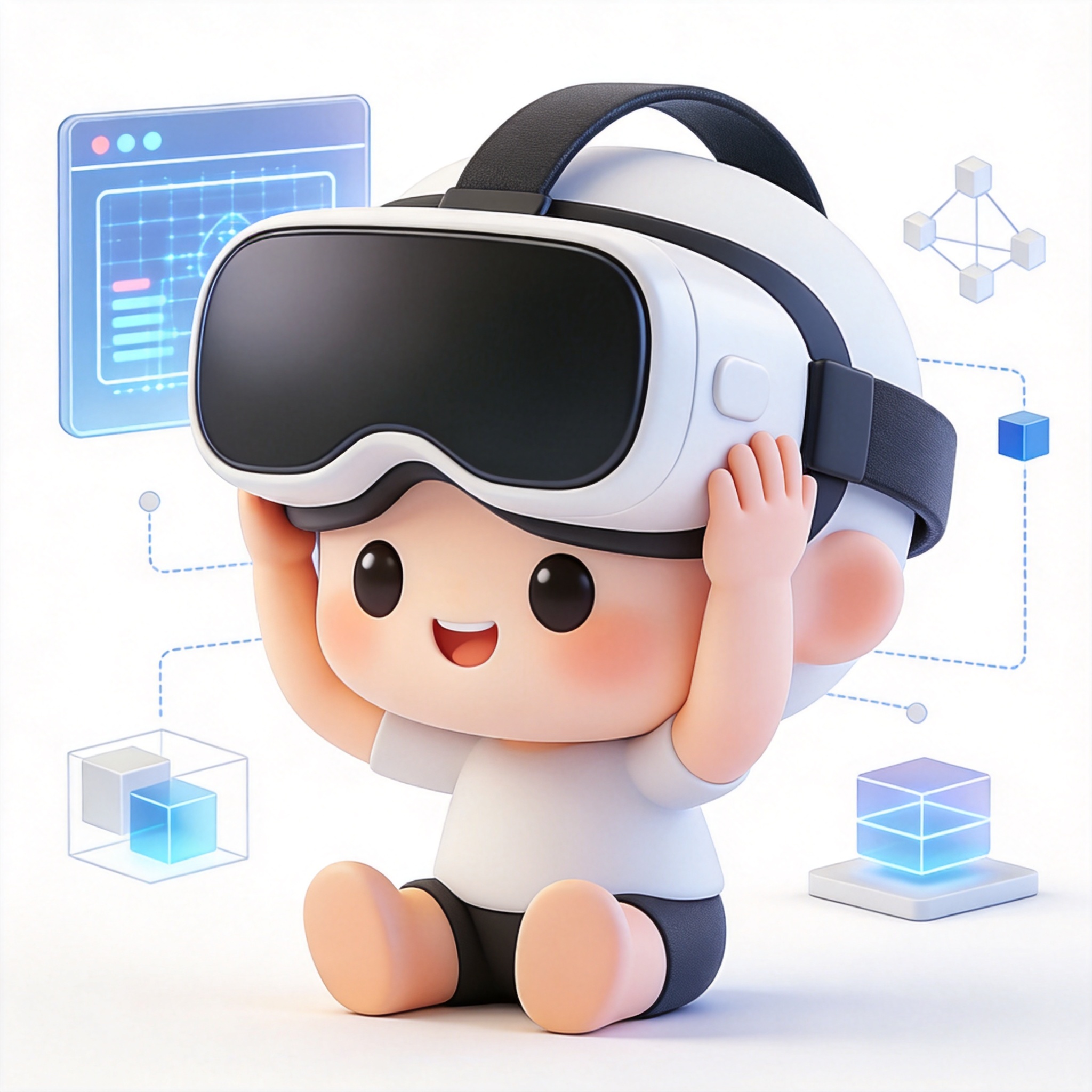 VR单词图片