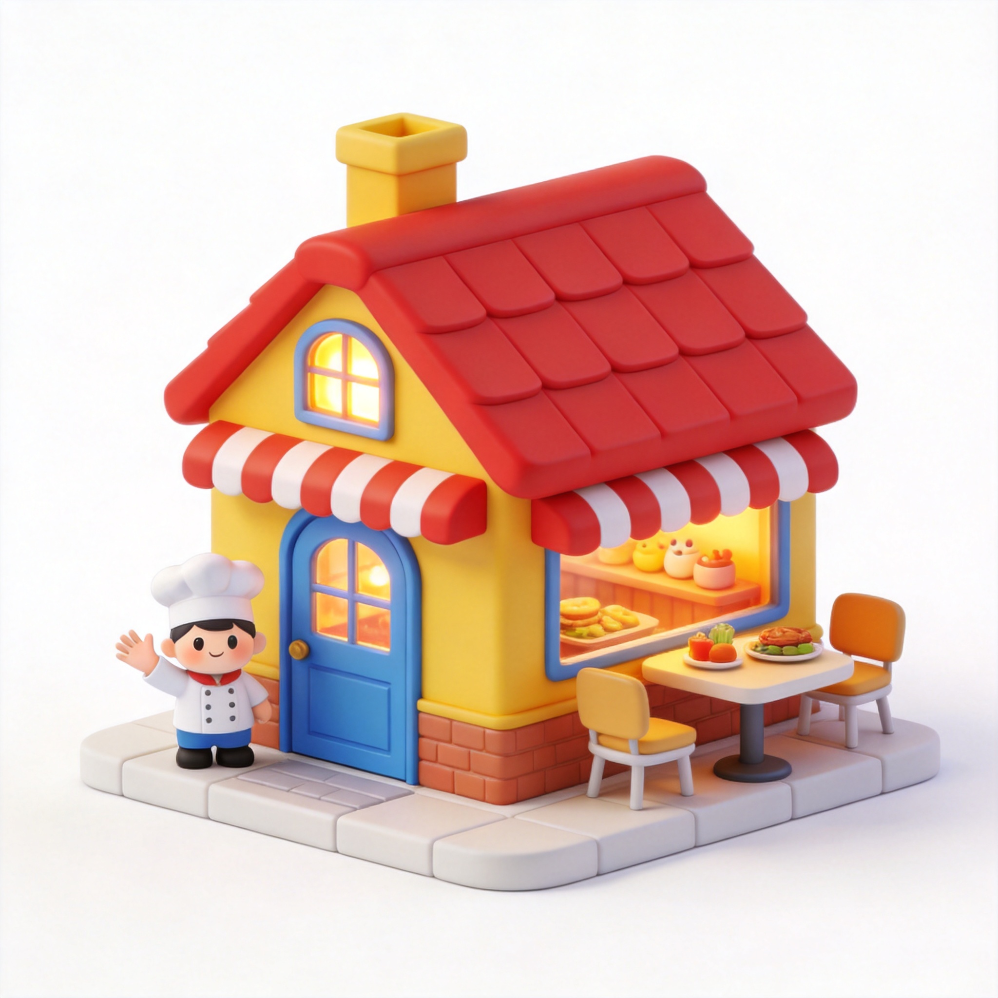 restaurant单词图片