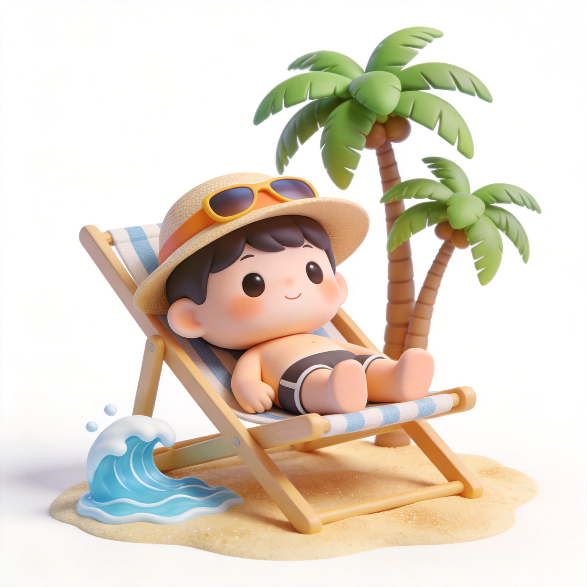 vacation单词图片