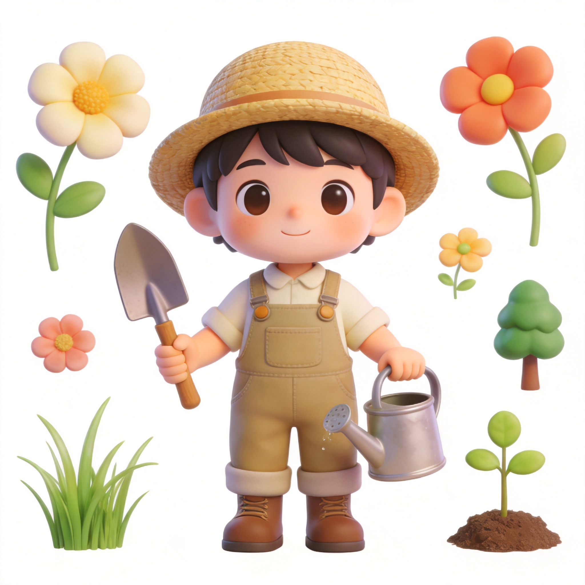 gardening单词图片