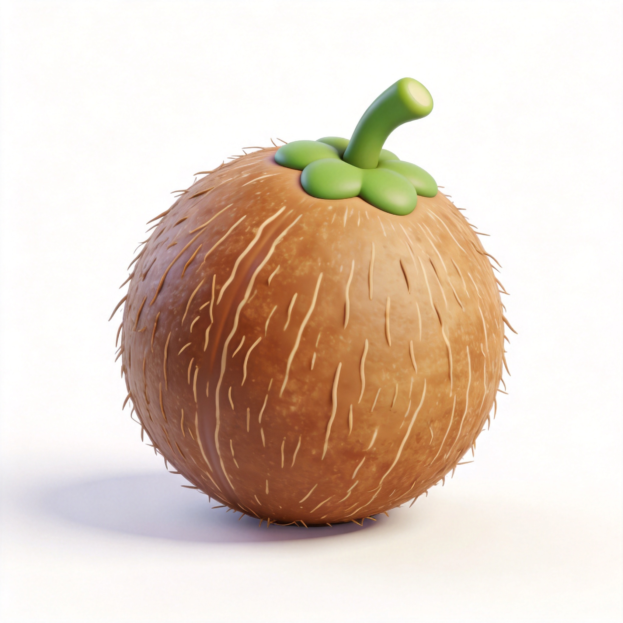 coconut单词图片