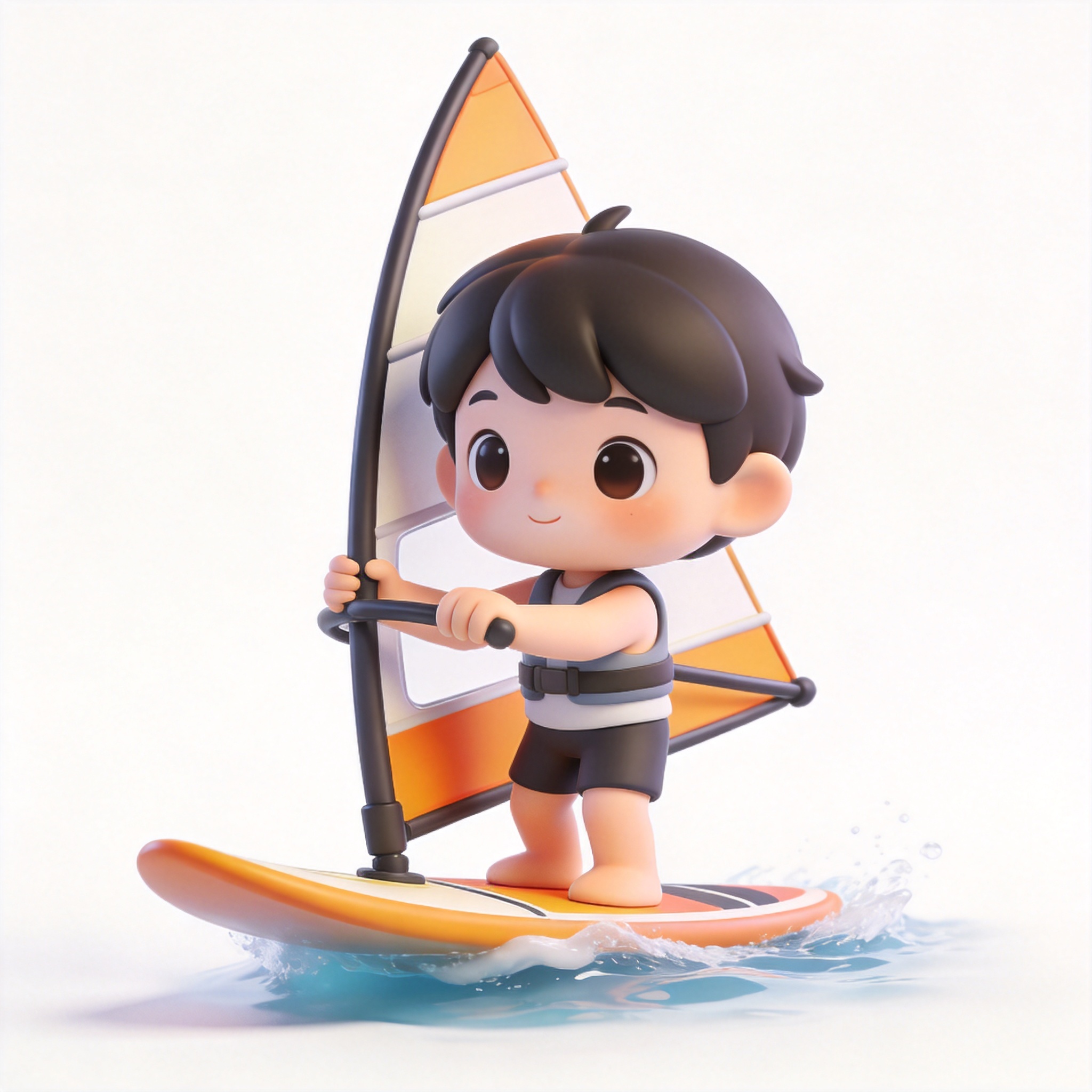 windsurf单词图片