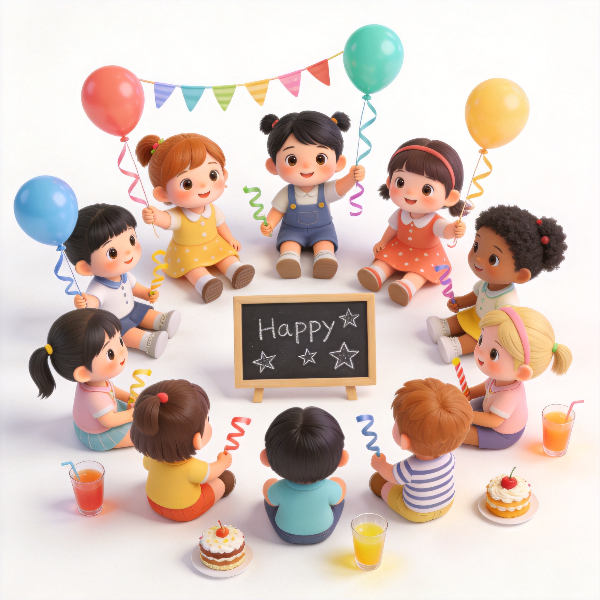 have an English party单词图片