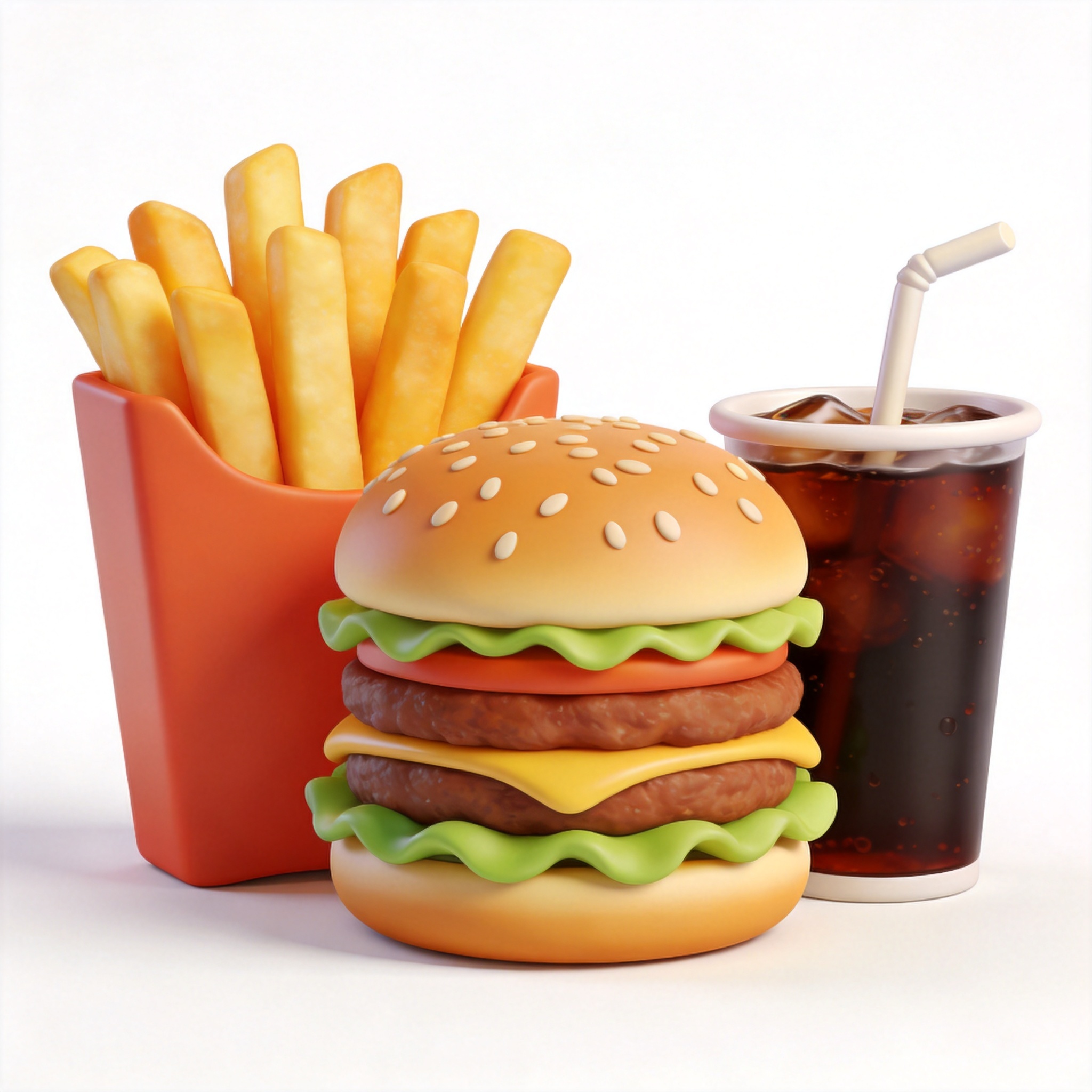 fast-food单词图片
