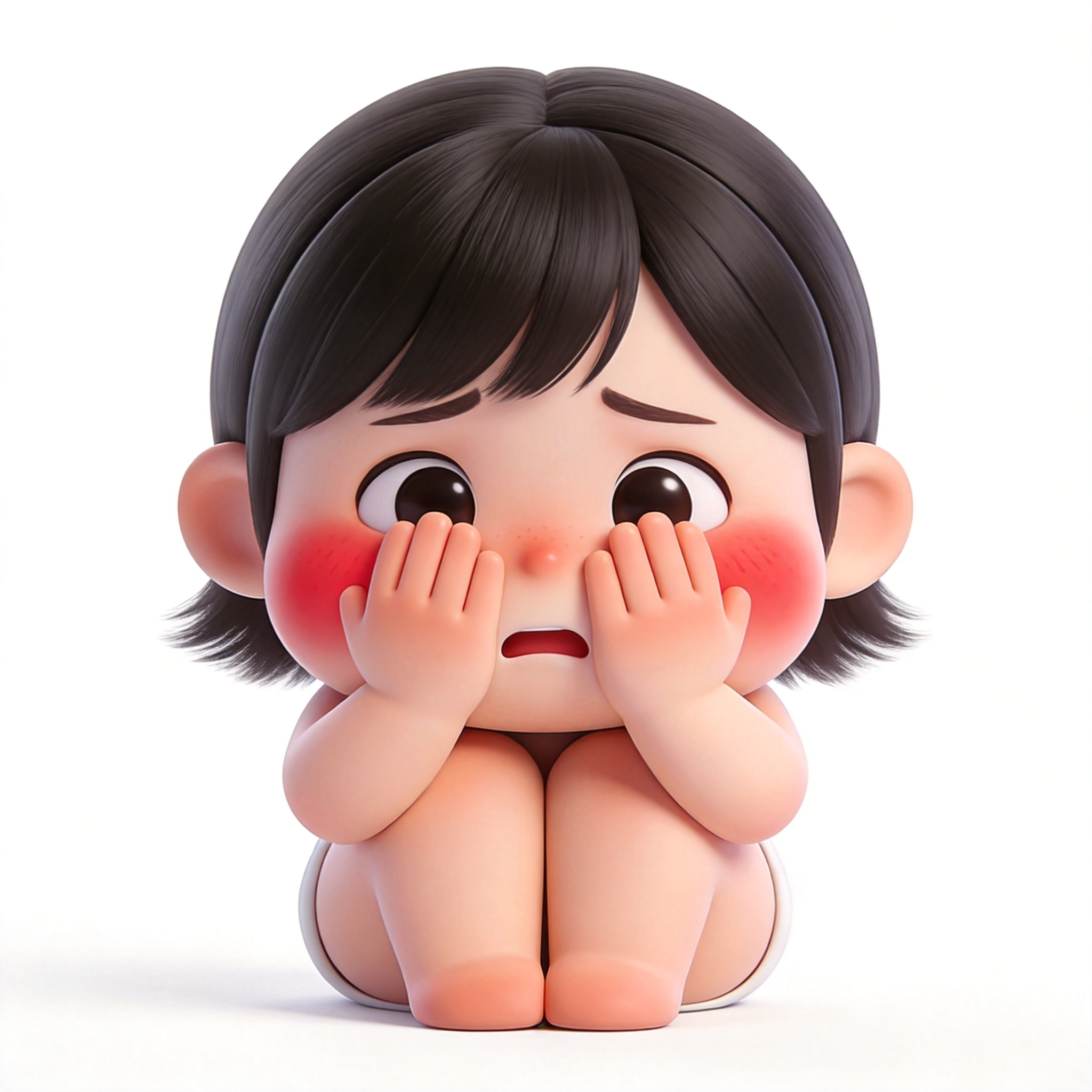 embarrassed单词图片