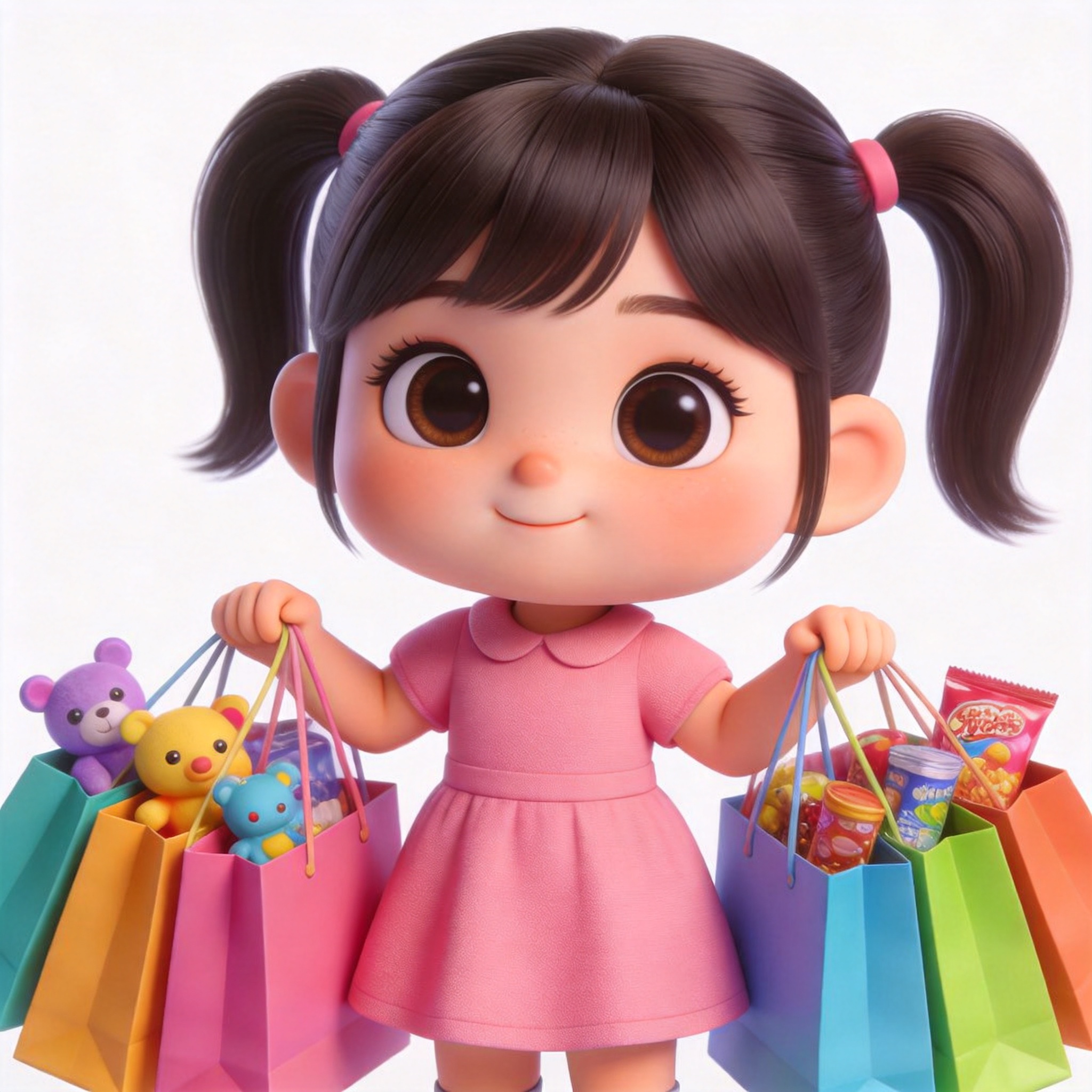 went shopping单词图片