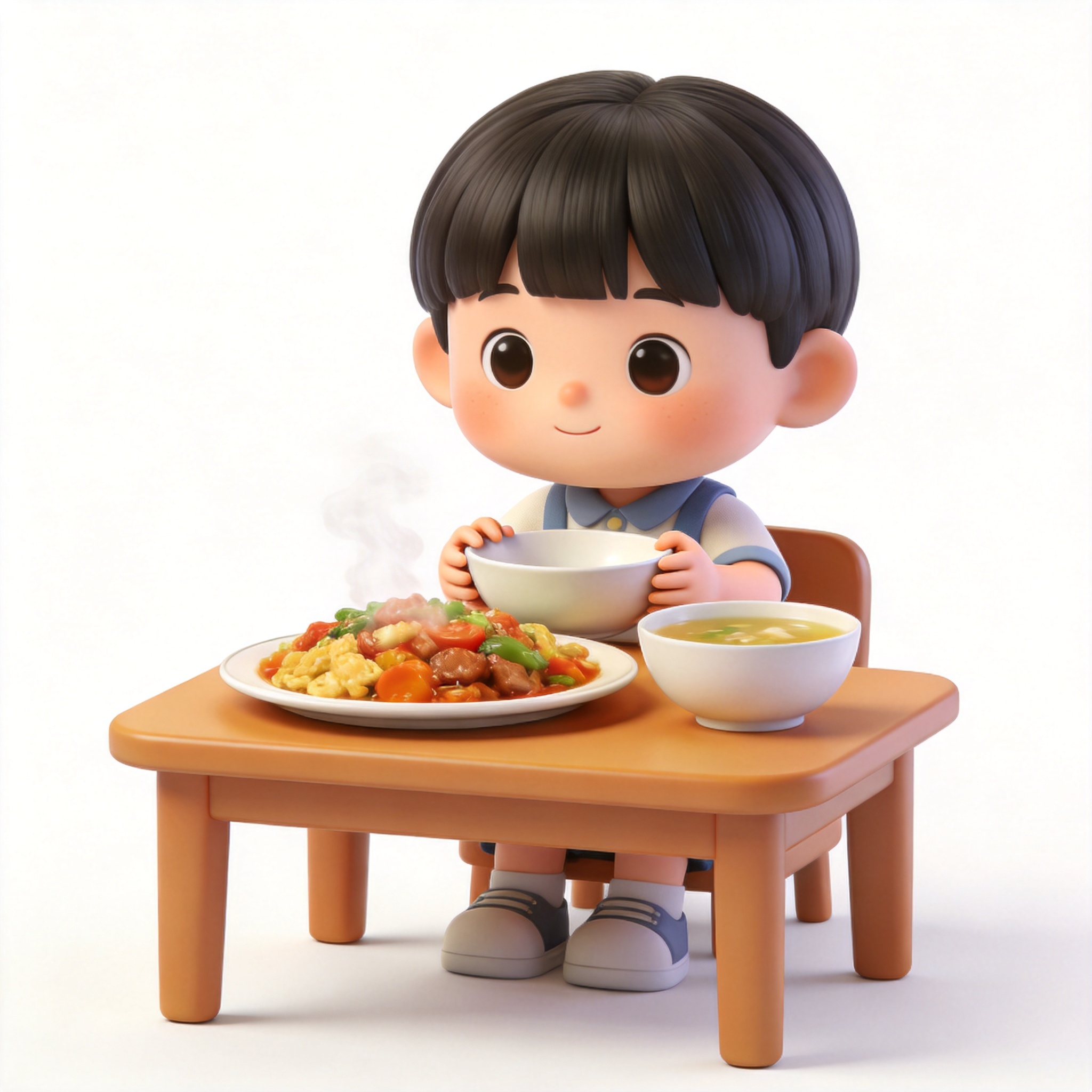 have dinner单词图片