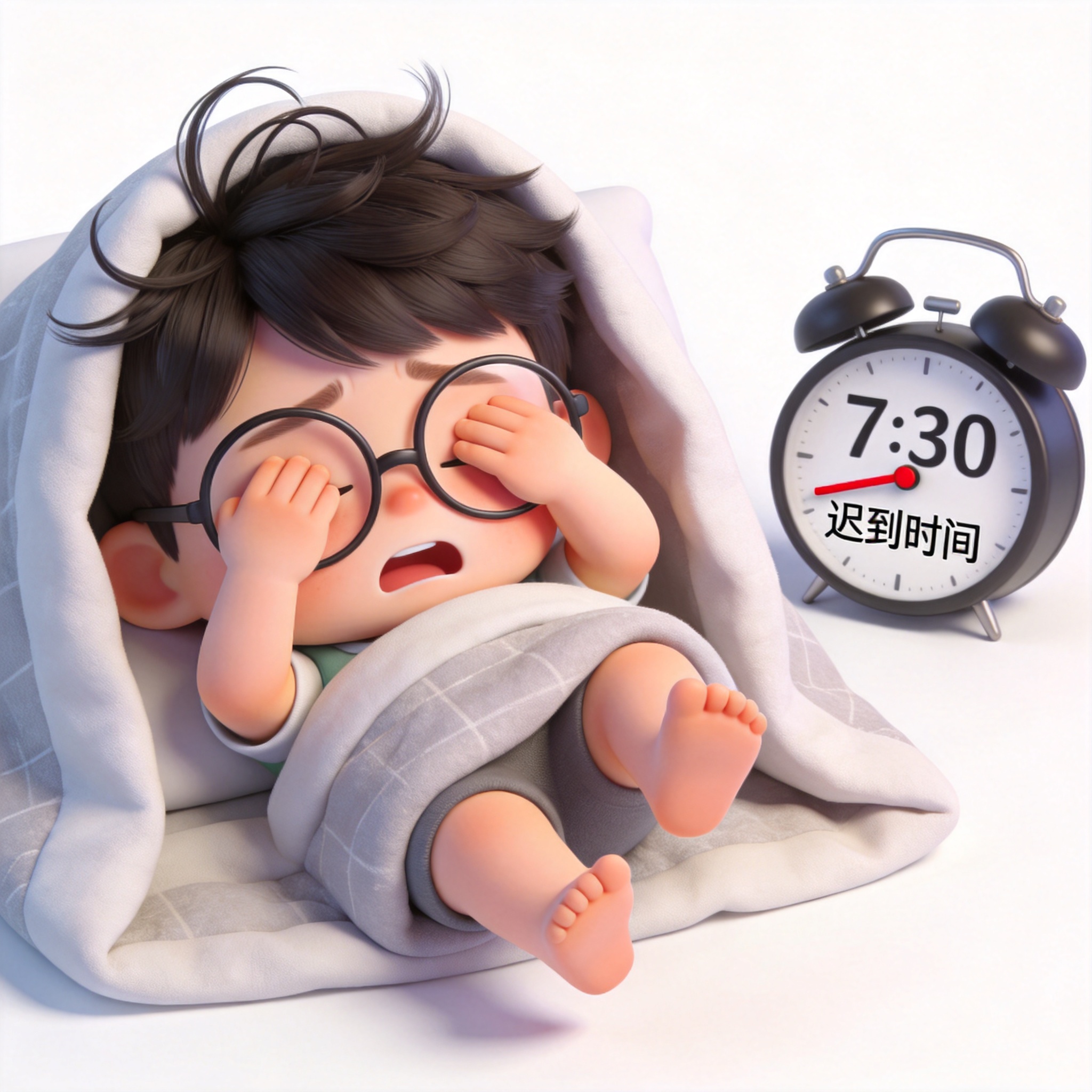 oversleep单词图片