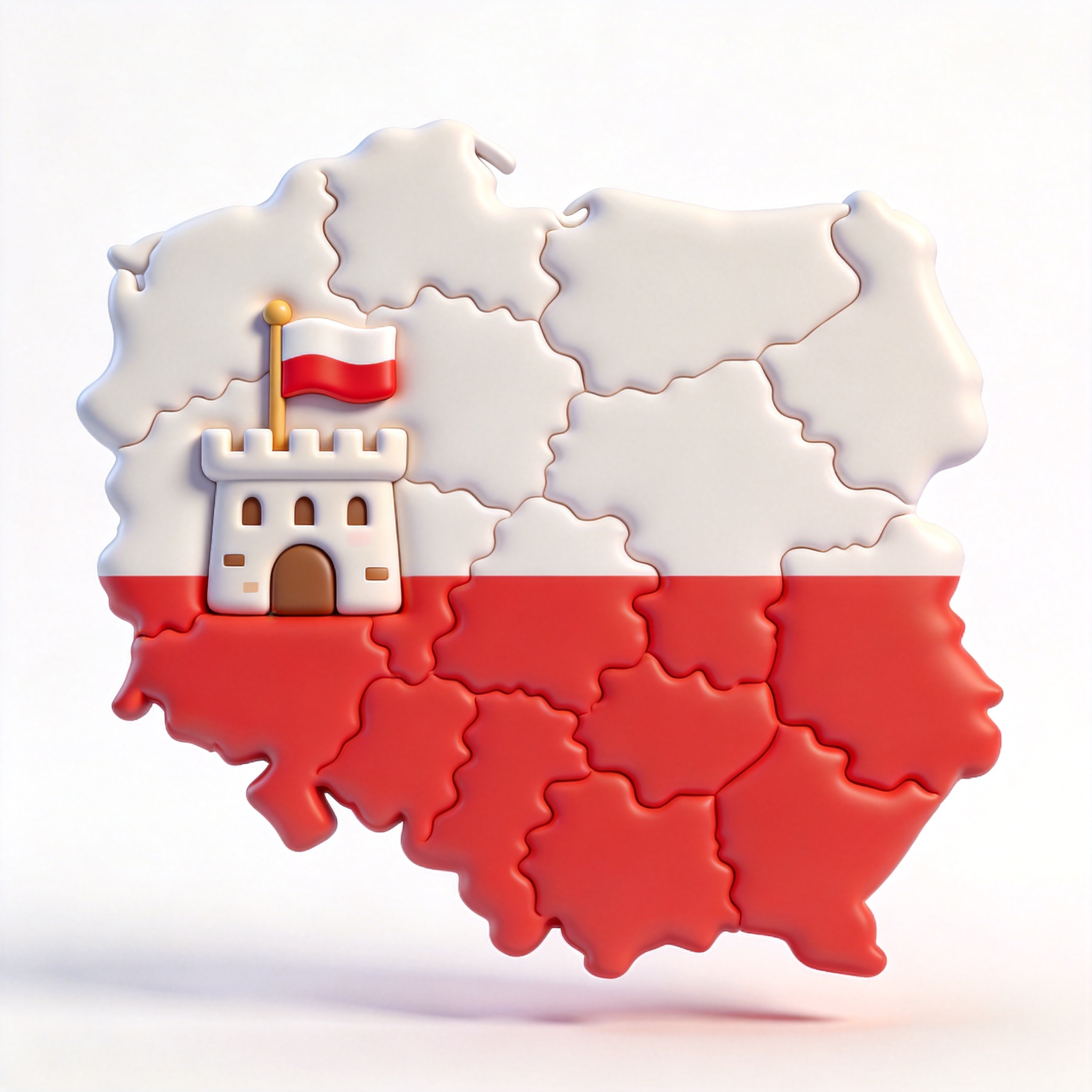 Poland单词图片