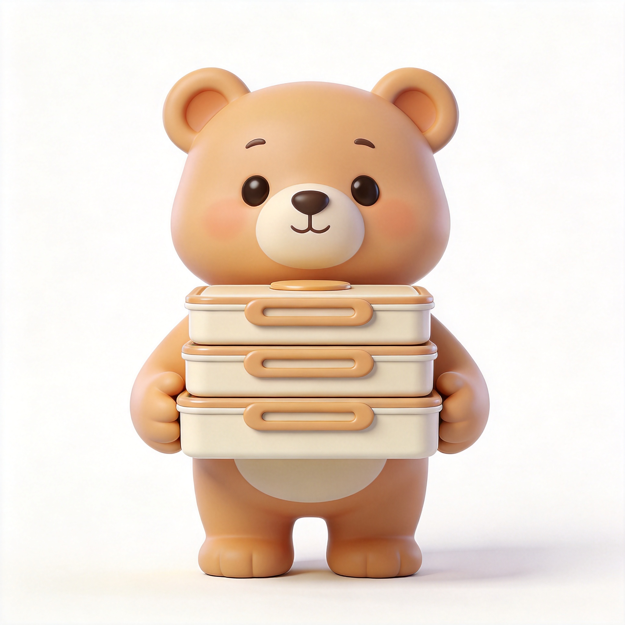 carry food boxes单词图片