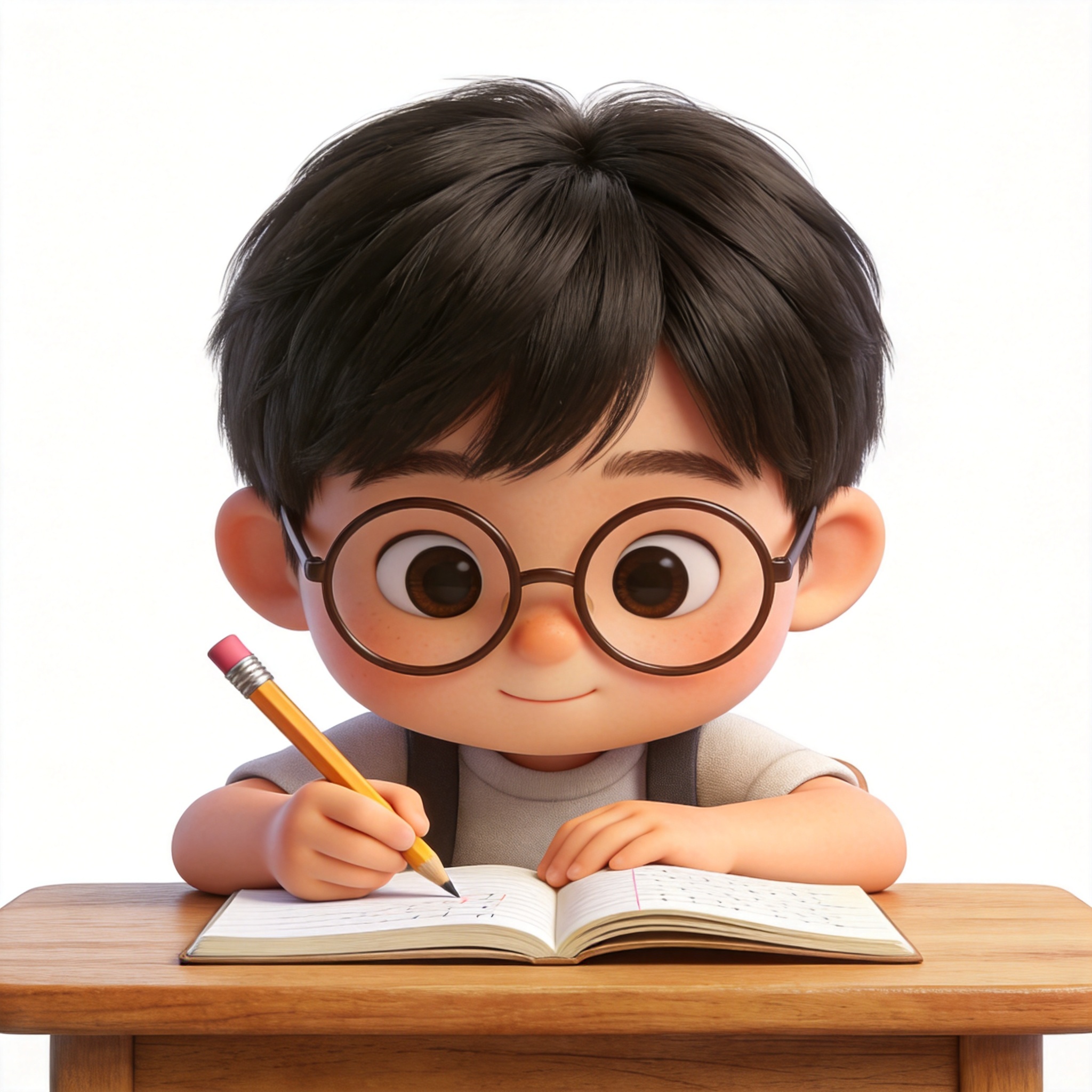 do homework单词图片