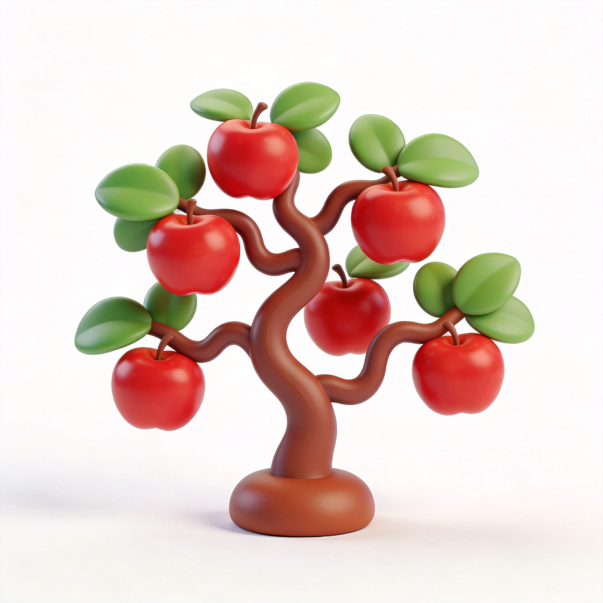 an apple tree单词图片